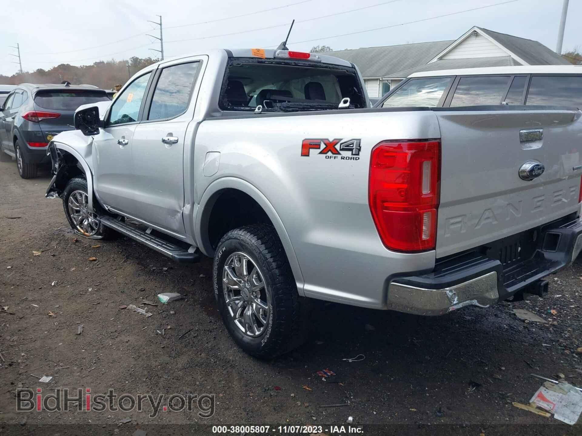 2019 FORD RANGER - VIN: 1FTER4FH7KLB12876 - Фото 3