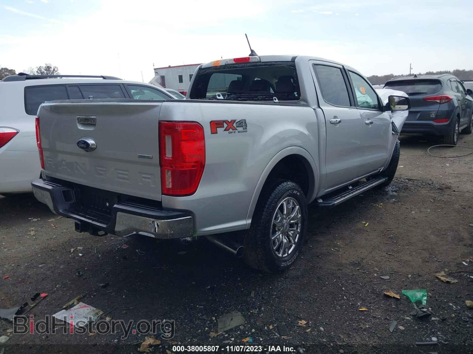 2019 FORD RANGER - VIN: 1FTER4FH7KLB12876 - Фото 4
