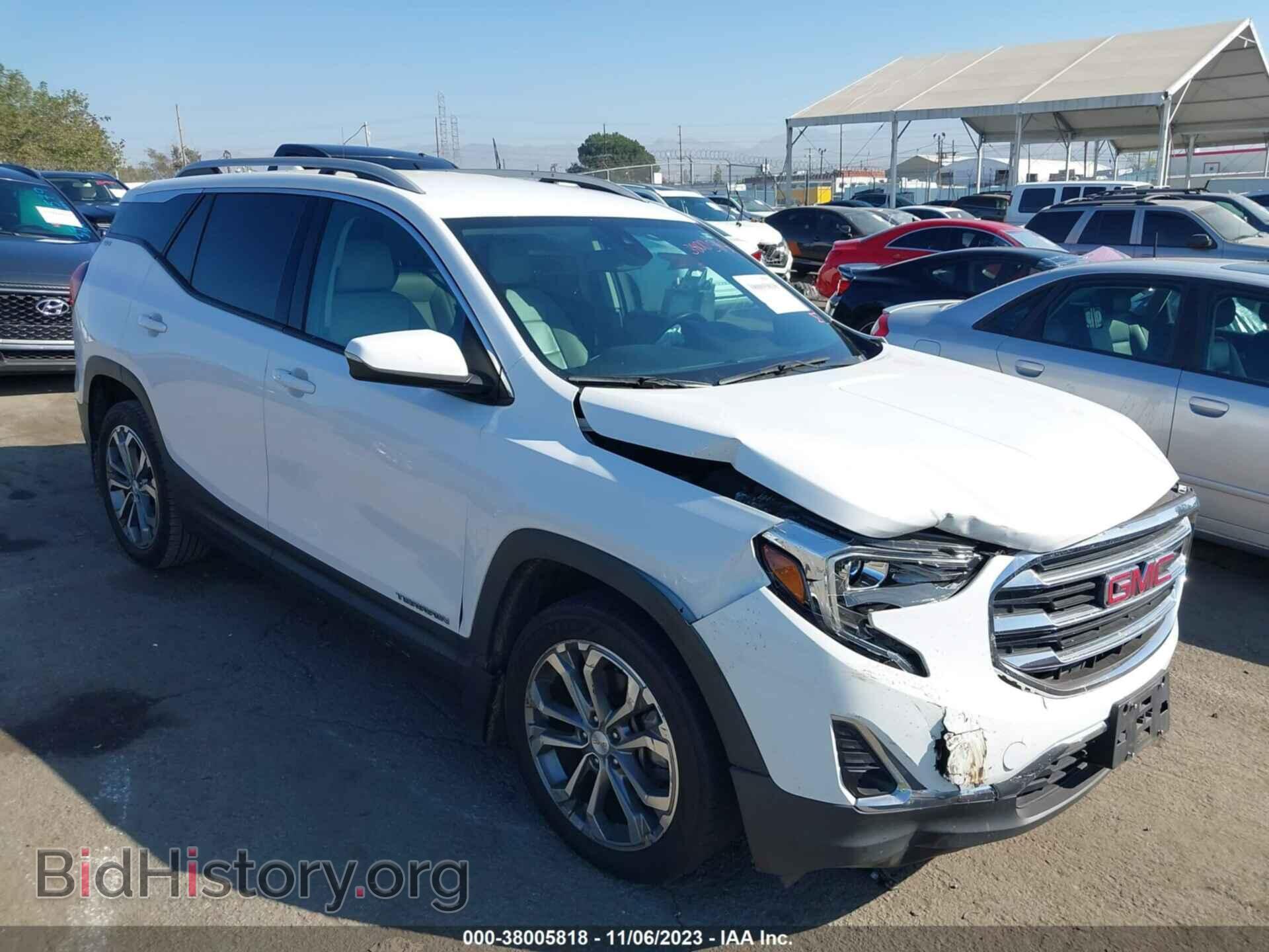Фотография 3GKALPEX3JL141910 - GMC TERRAIN 2018