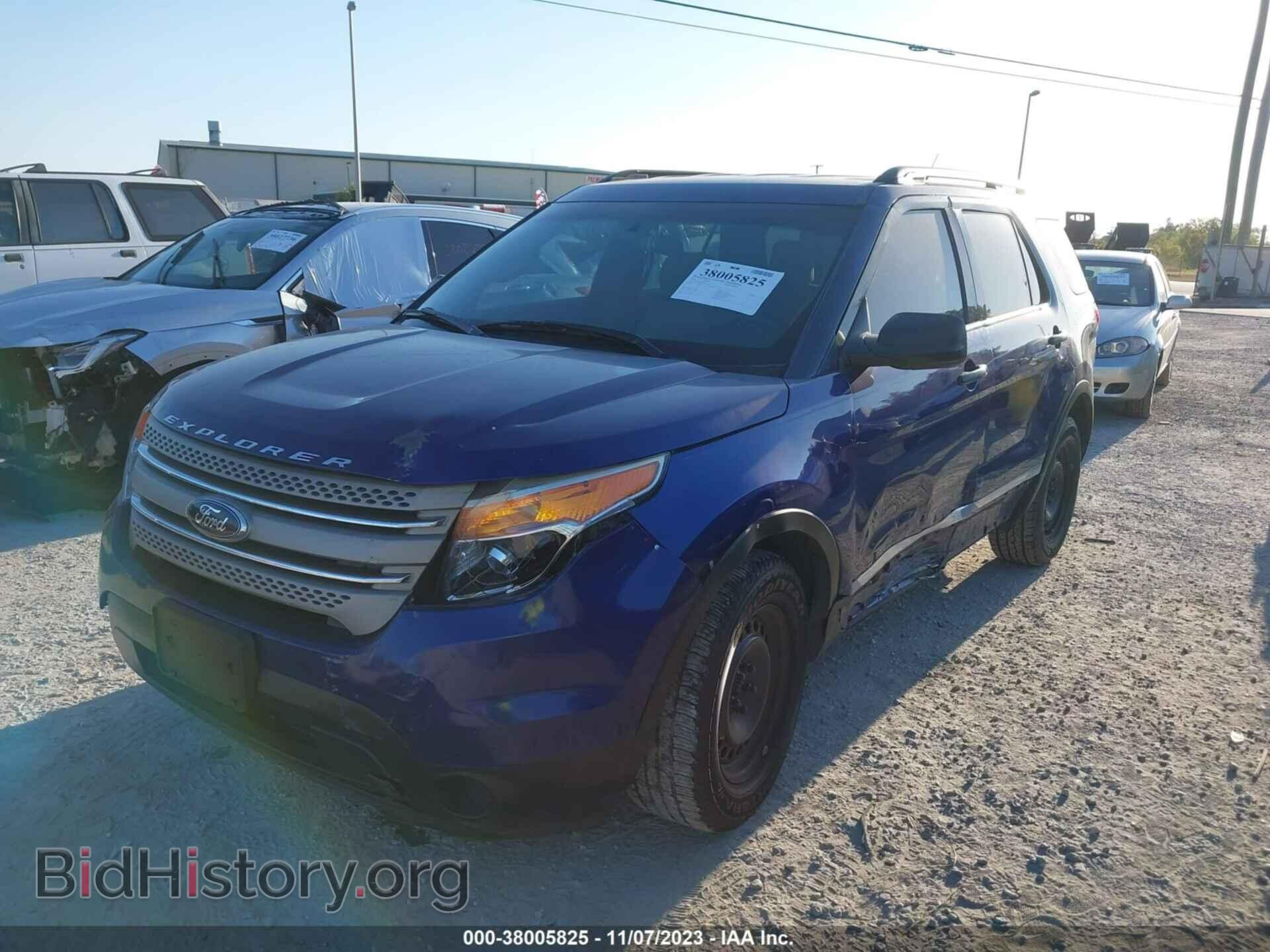 2013 FORD EXPLORER - VIN: 1FM5K7B85DGB12314 - Photo 2