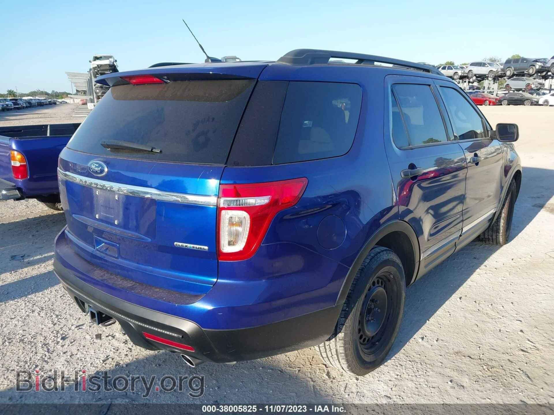 2013 FORD EXPLORER - VIN: 1FM5K7B85DGB12314 - Photo 4