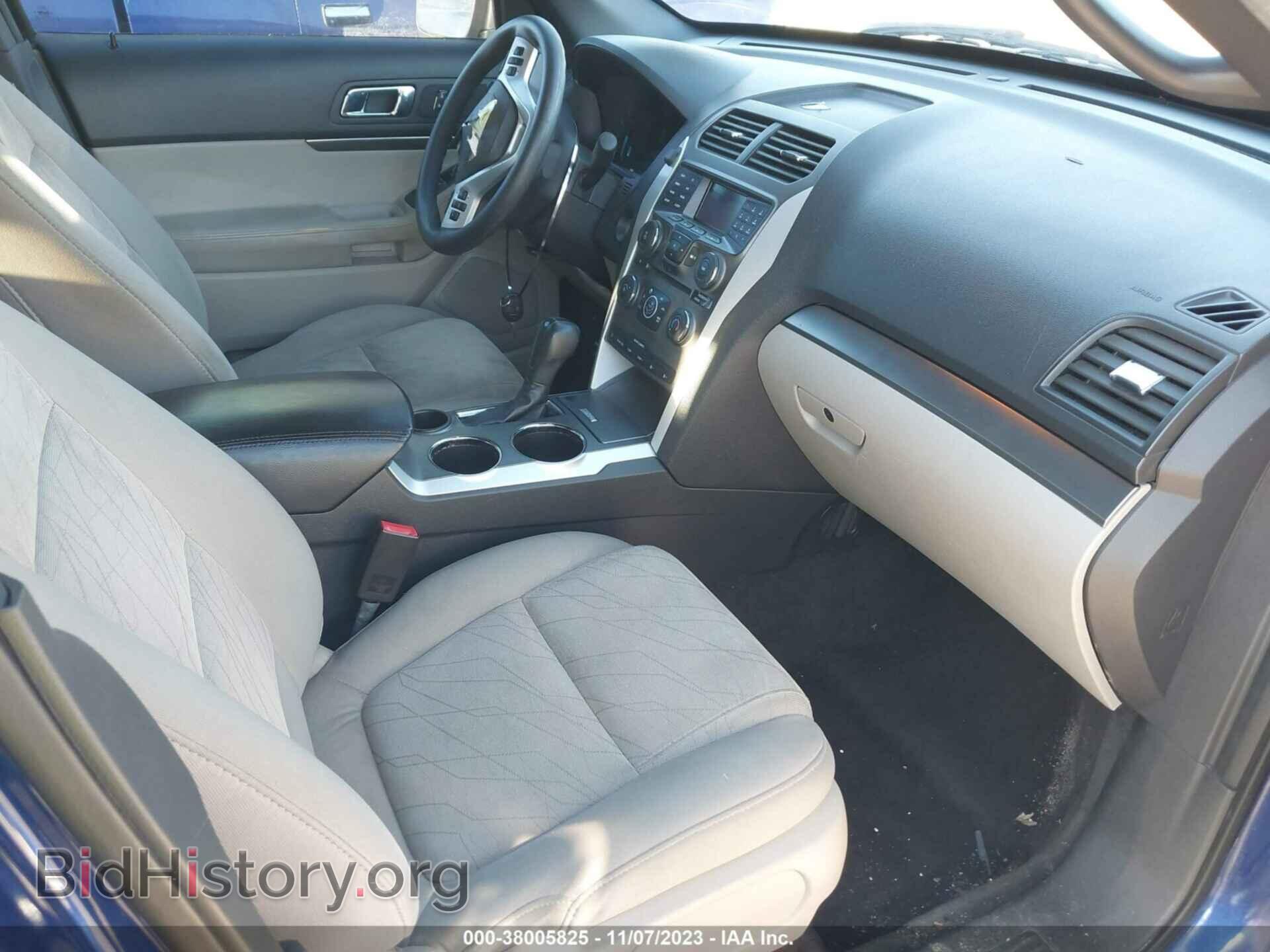 2013 FORD EXPLORER - VIN: 1FM5K7B85DGB12314 - Photo 5