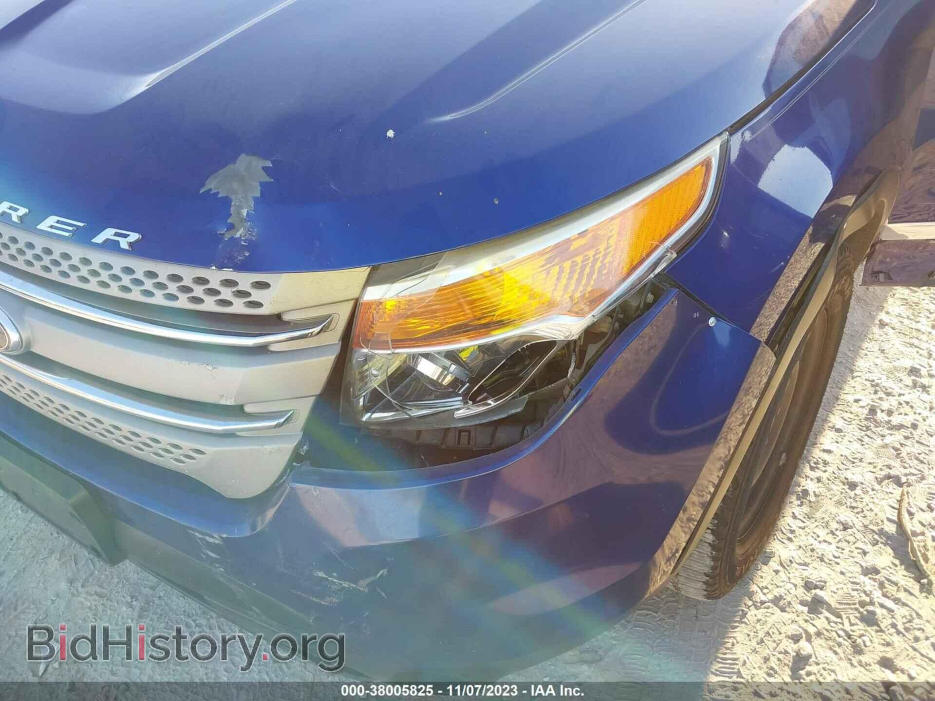 2013 FORD EXPLORER - VIN: 1FM5K7B85DGB12314 - Photo 6