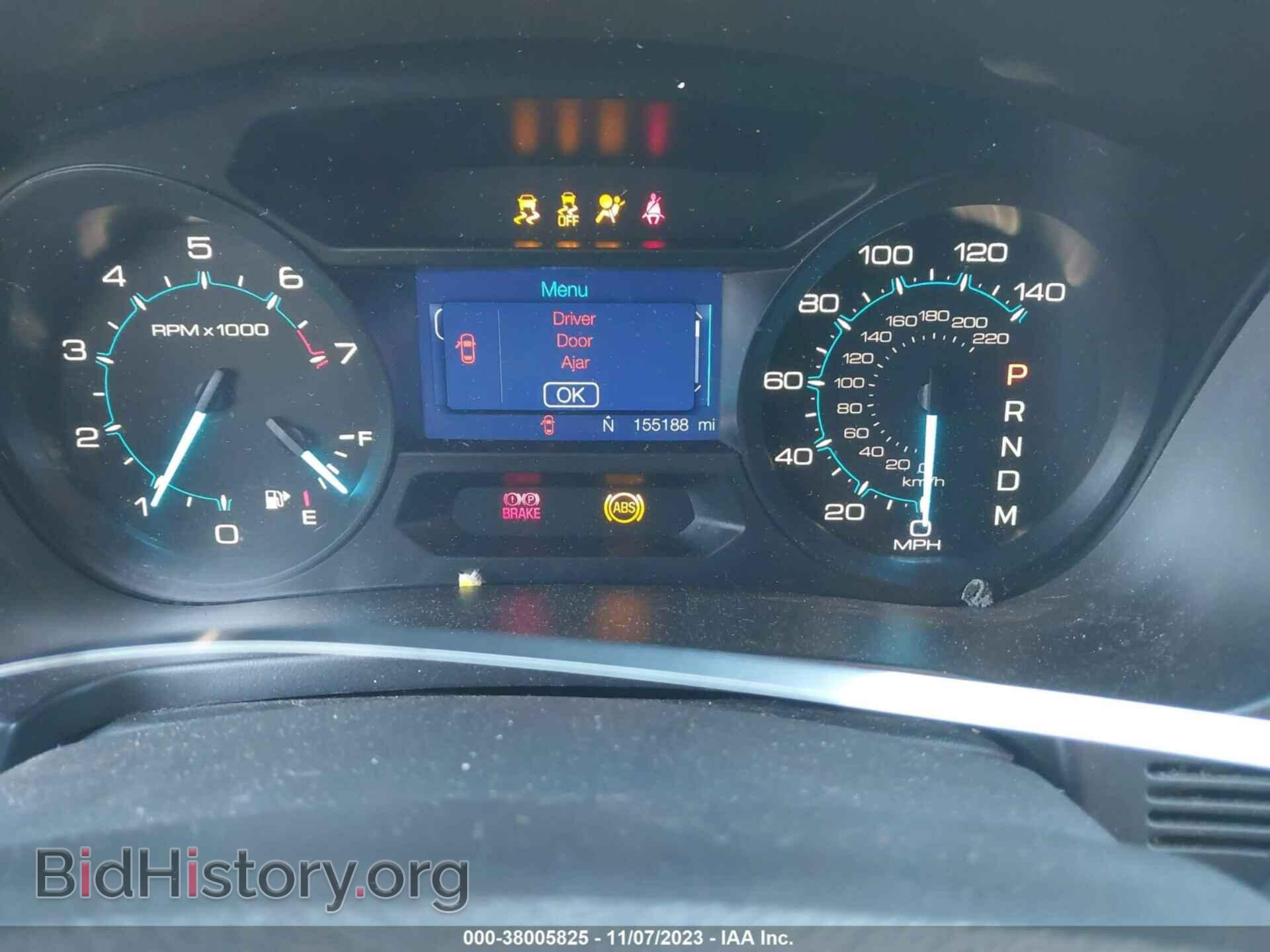 2013 FORD EXPLORER - VIN: 1FM5K7B85DGB12314 - Photo 7