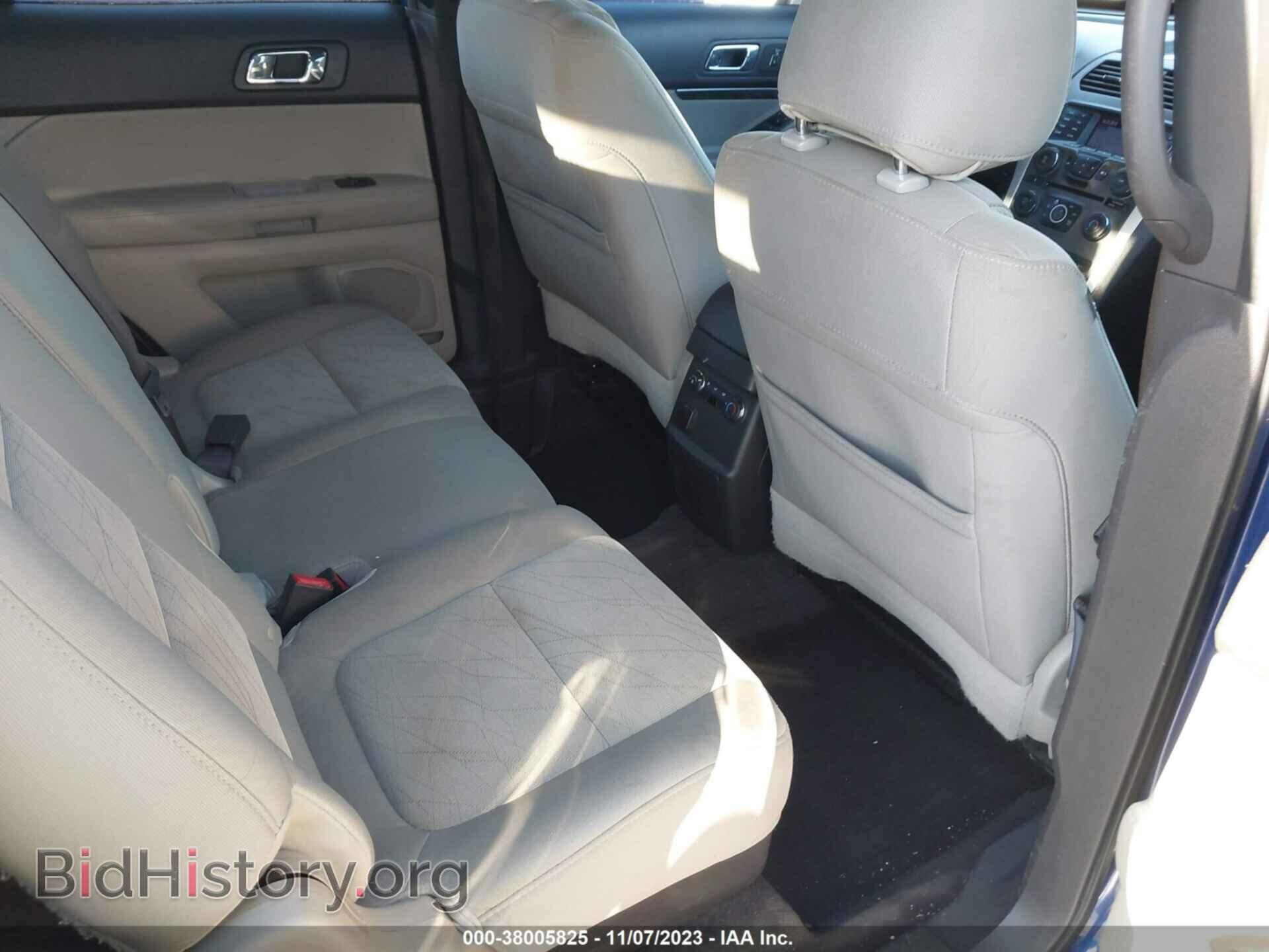 2013 FORD EXPLORER - VIN: 1FM5K7B85DGB12314 - Photo 8