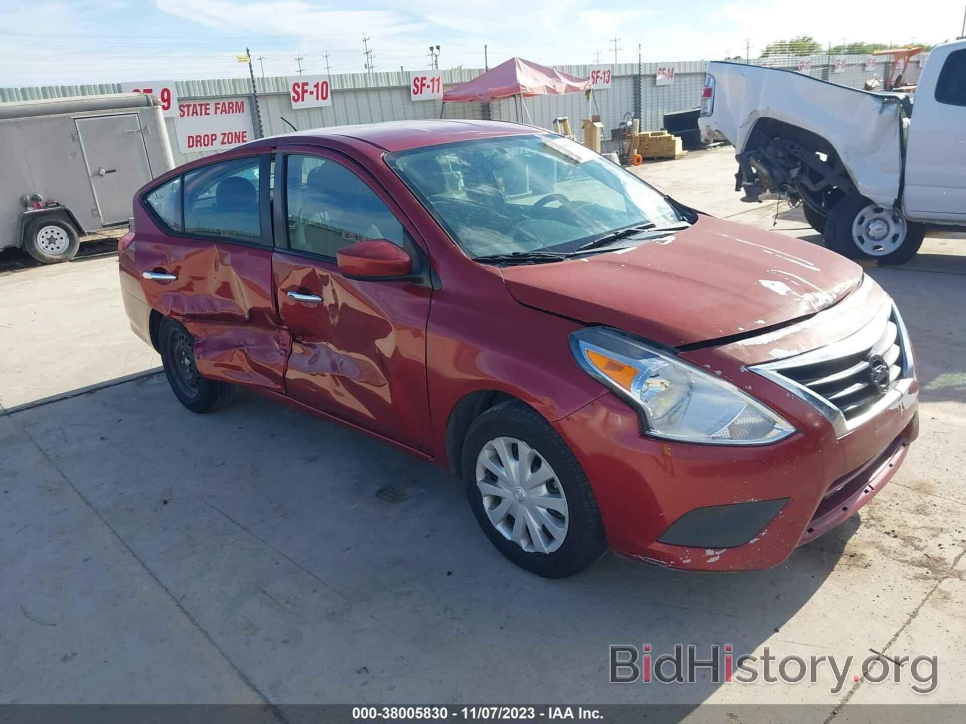 Фотография 3N1CN7AP7HK427069 - NISSAN VERSA 2017