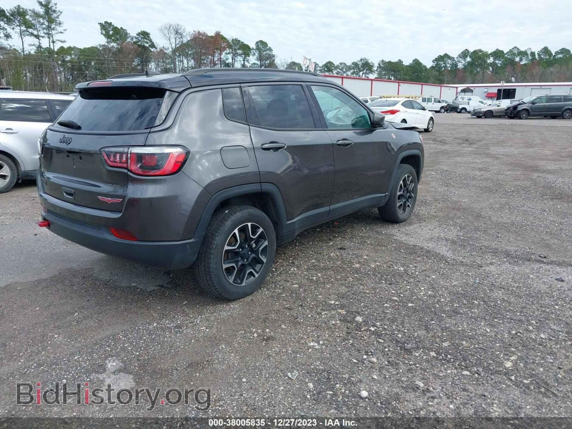 2020 JEEP COMPASS - VIN: 3C4NJDDB1LT167058 - Фото 4