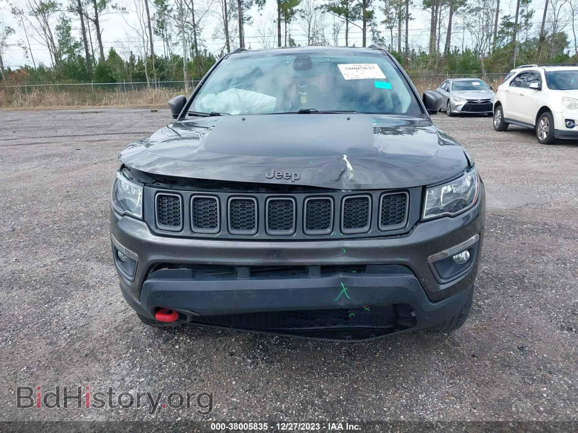 2020 JEEP COMPASS - VIN: 3C4NJDDB1LT167058 - Фото 6
