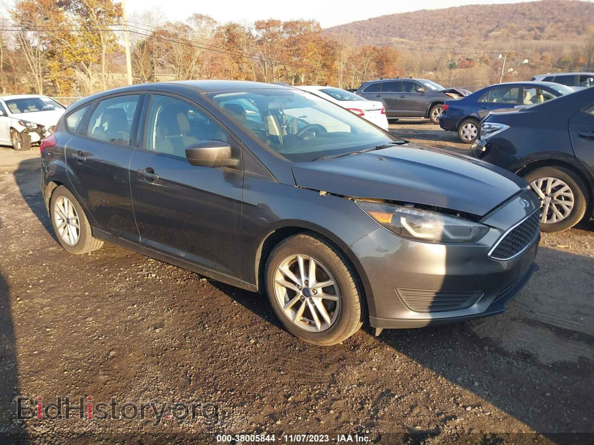 Фотография 1FADP3K24JL324054 - FORD FOCUS 2018