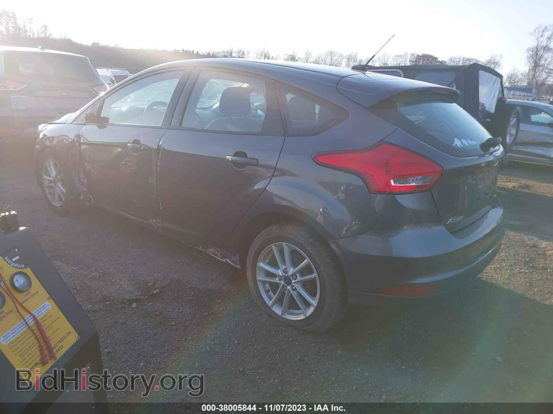 2018 FORD FOCUS - VIN: 1FADP3K24JL324054 - Фото 3