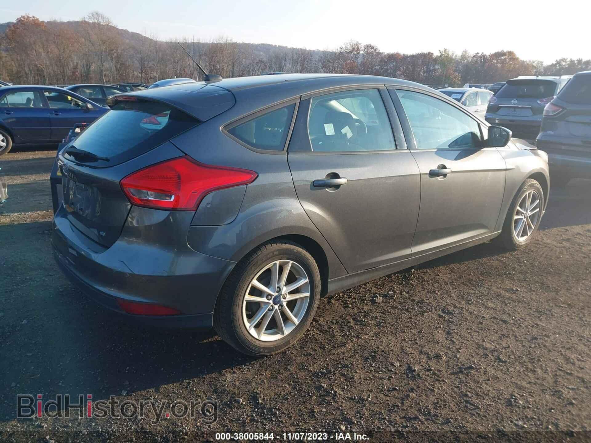 2018 FORD FOCUS - VIN: 1FADP3K24JL324054 - Фото 4