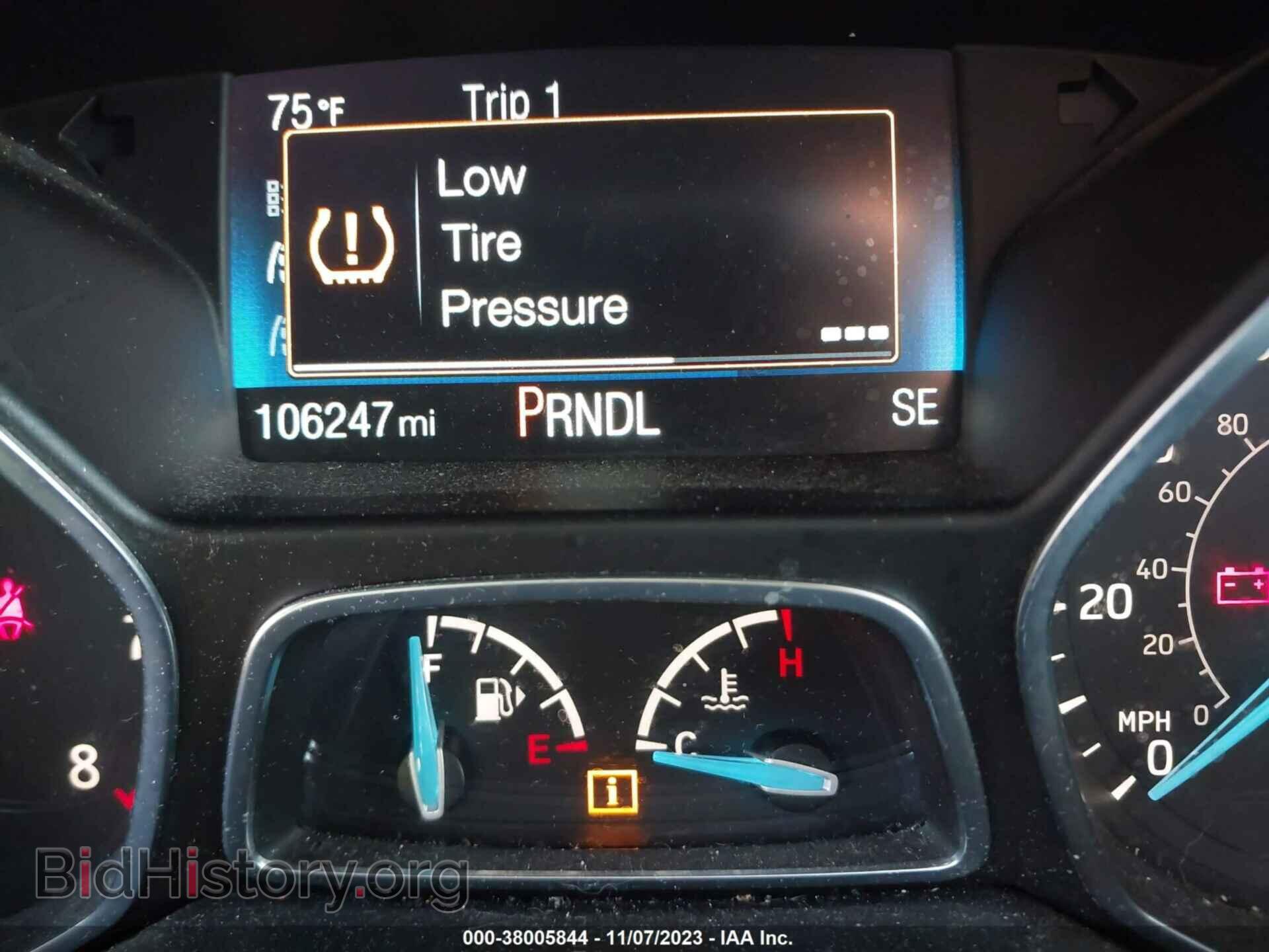 2018 FORD FOCUS - VIN: 1FADP3K24JL324054 - Фото 7