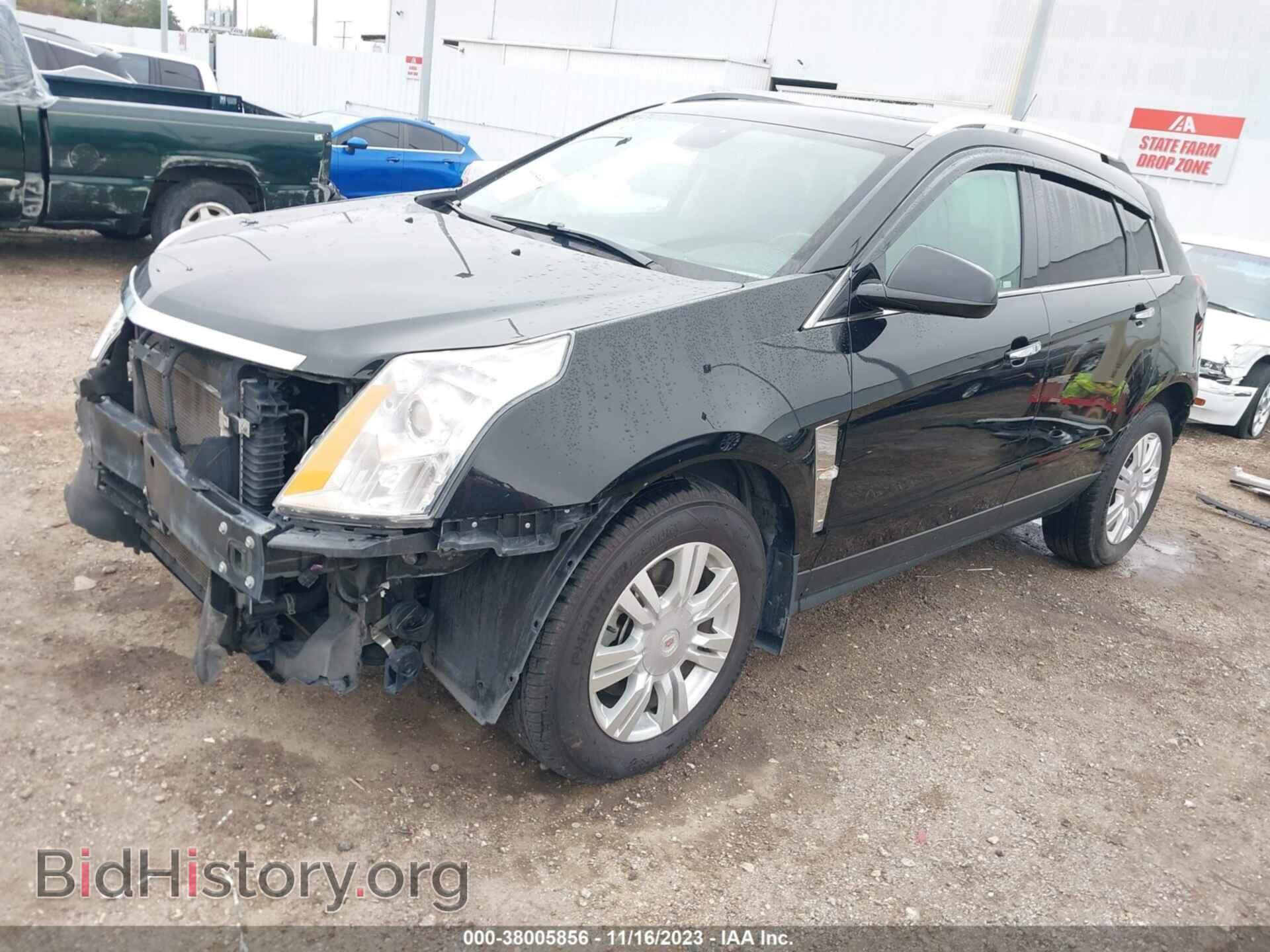 2012 CADILLAC SRX - VIN: 3GYFNAE3XCS609611 - Фото 2