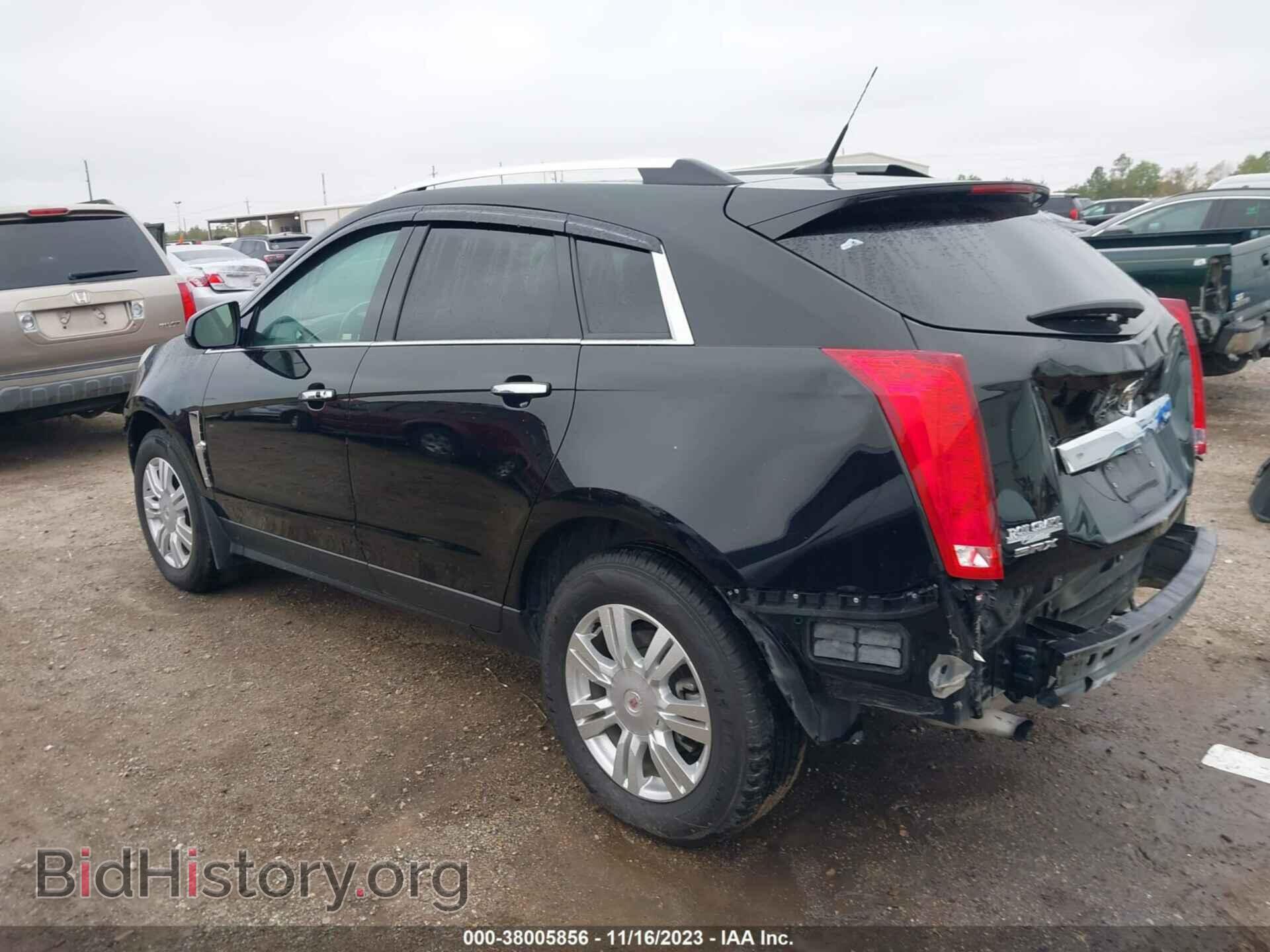 2012 CADILLAC SRX - VIN: 3GYFNAE3XCS609611 - Фото 3