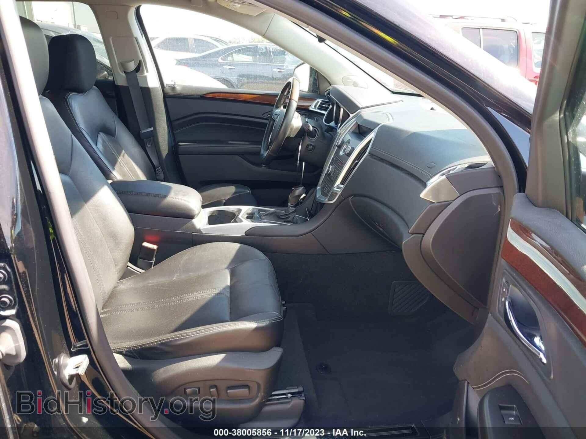 2012 CADILLAC SRX - VIN: 3GYFNAE3XCS609611 - Фото 5