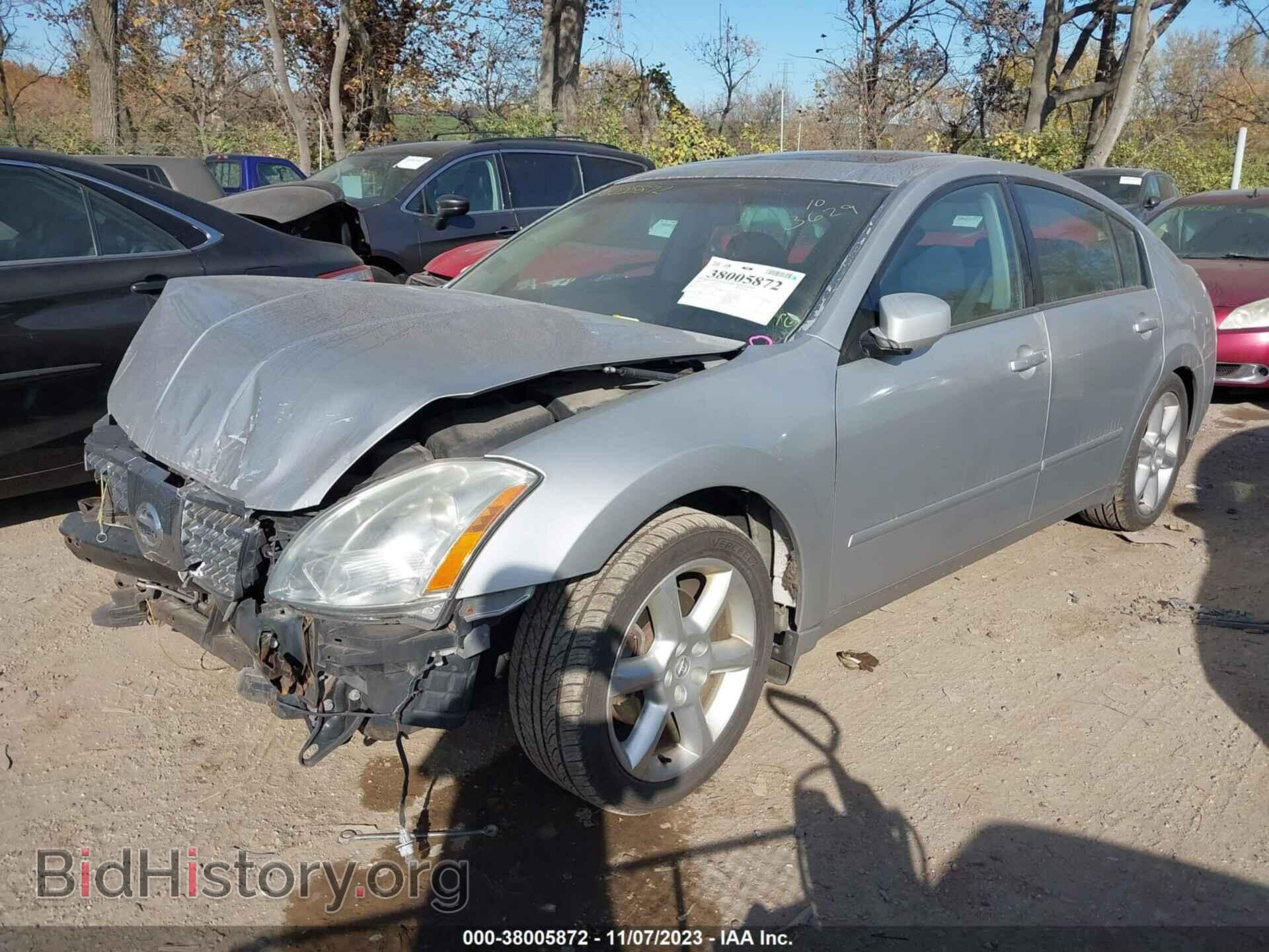 2006 NISSAN MAXIMA - VIN: 1N4BA41E16C803629 - Фото 2