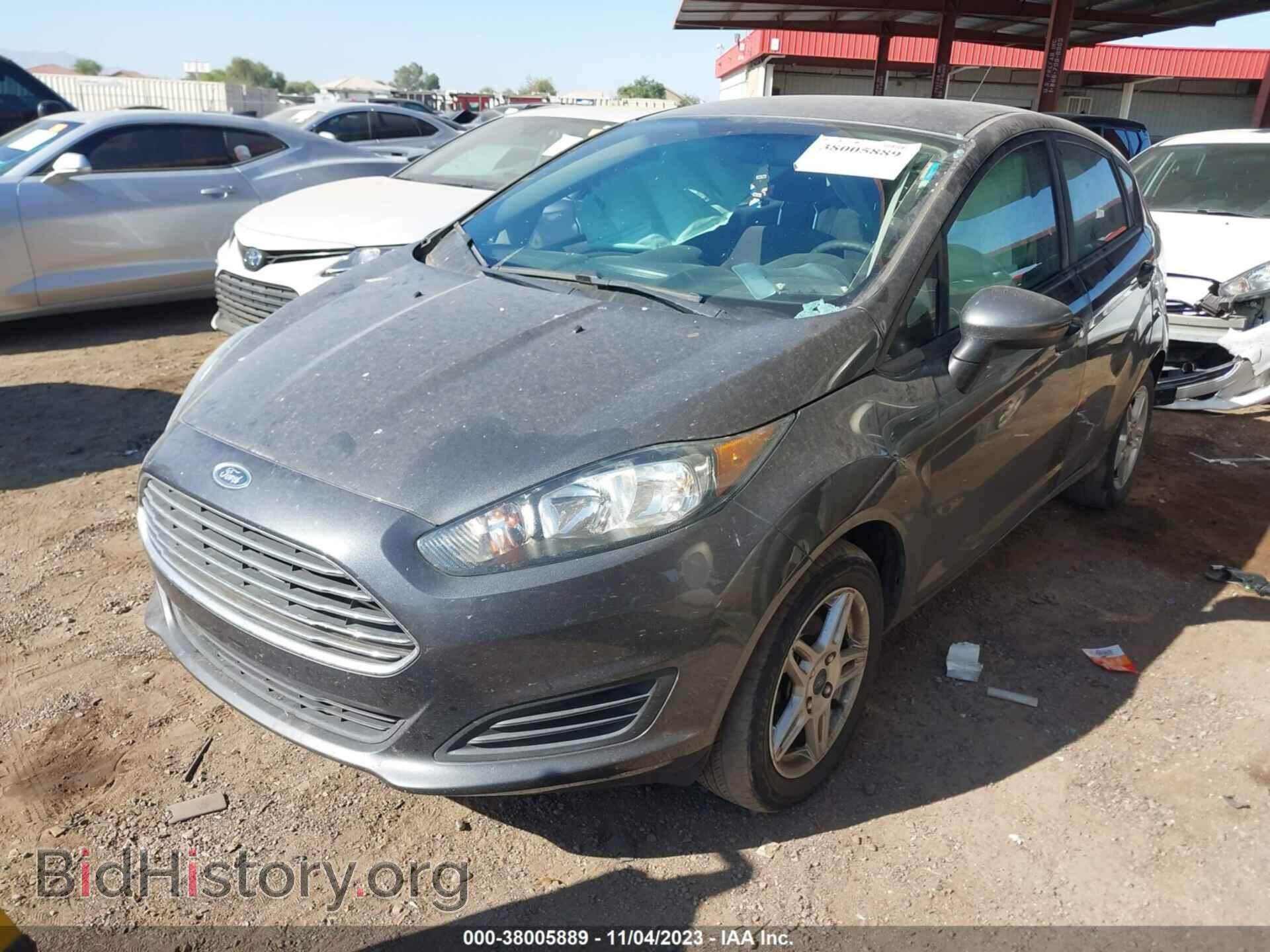 2019 FORD FIESTA - VIN: 3FADP4EJ6KM135530 - Фото 2