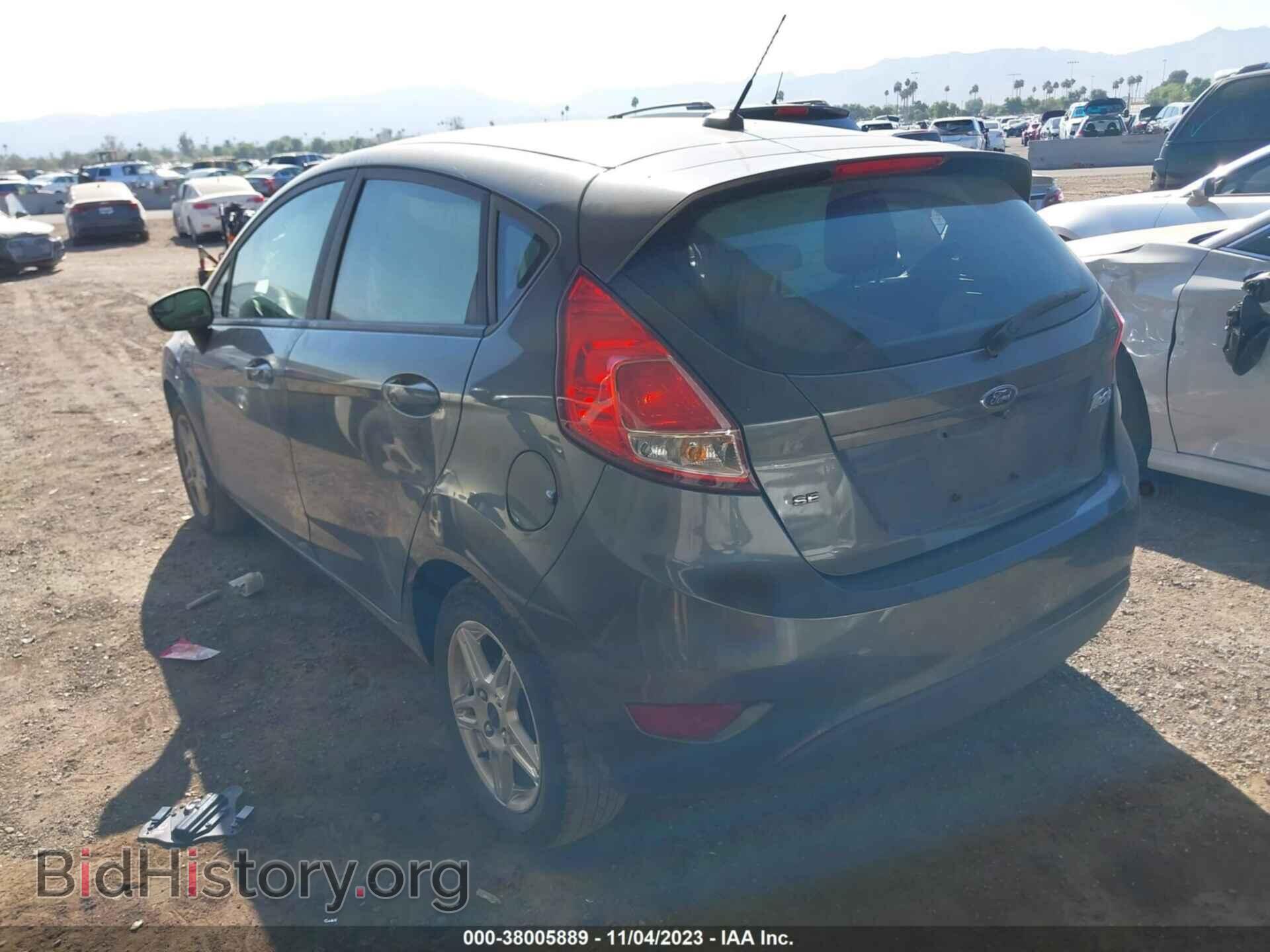 2019 FORD FIESTA - VIN: 3FADP4EJ6KM135530 - Фото 3