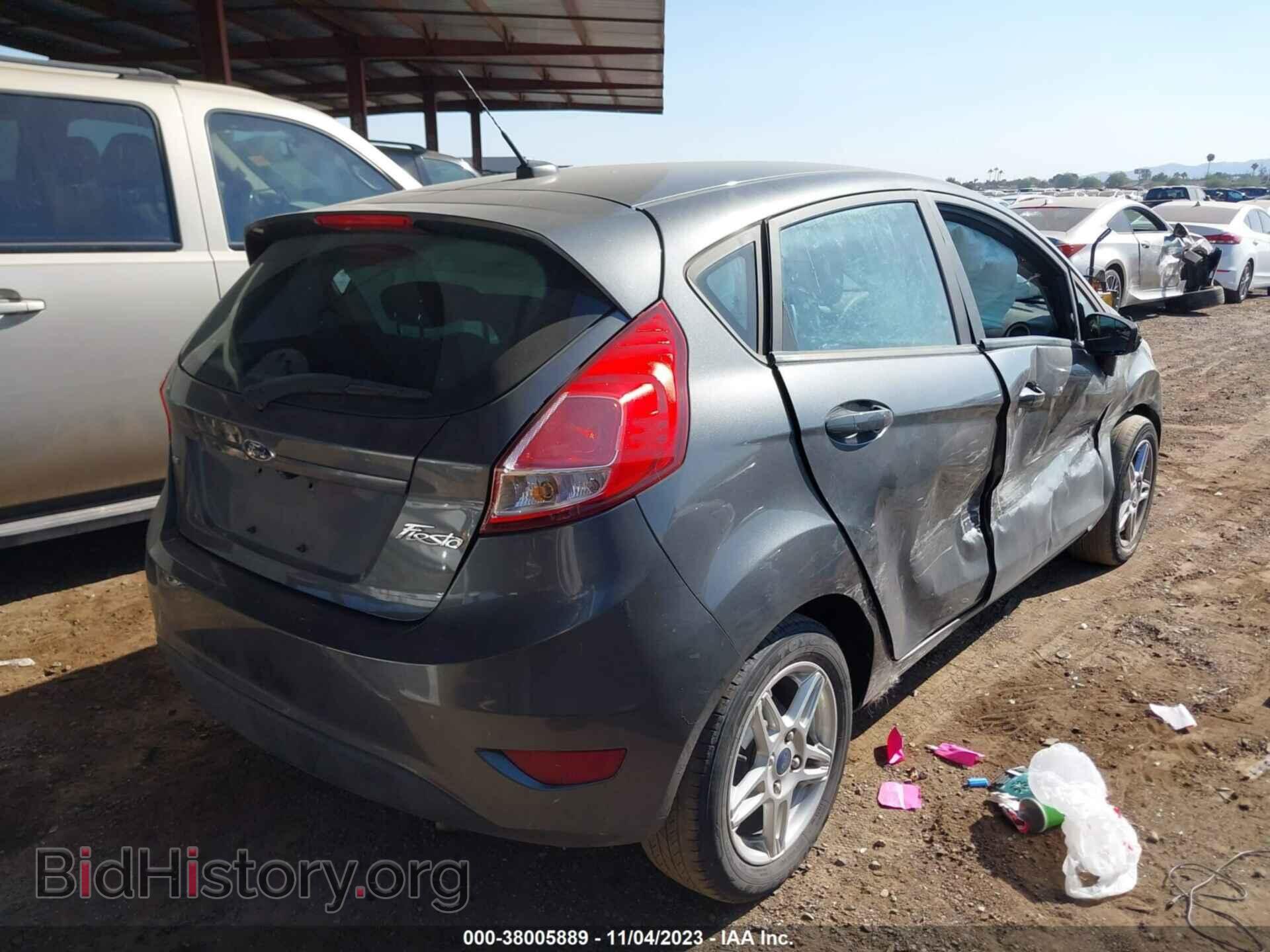 2019 FORD FIESTA - VIN: 3FADP4EJ6KM135530 - Фото 4