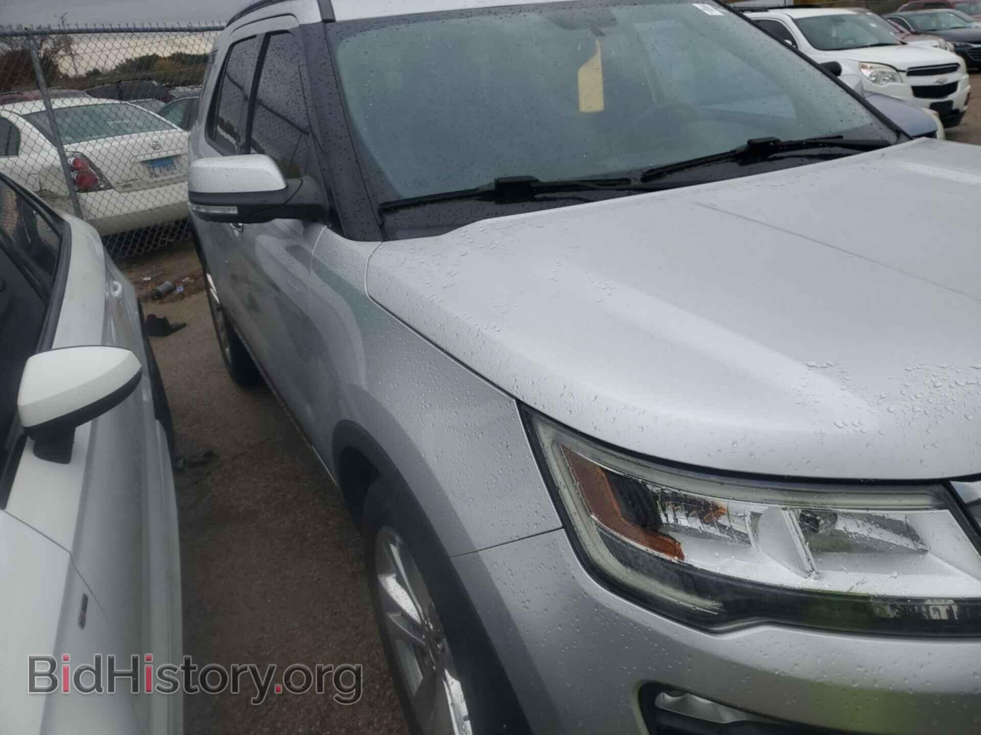 2018 FORD EXPLORER - VIN: 1FM5K7FH2JGB17296 - Photo 20