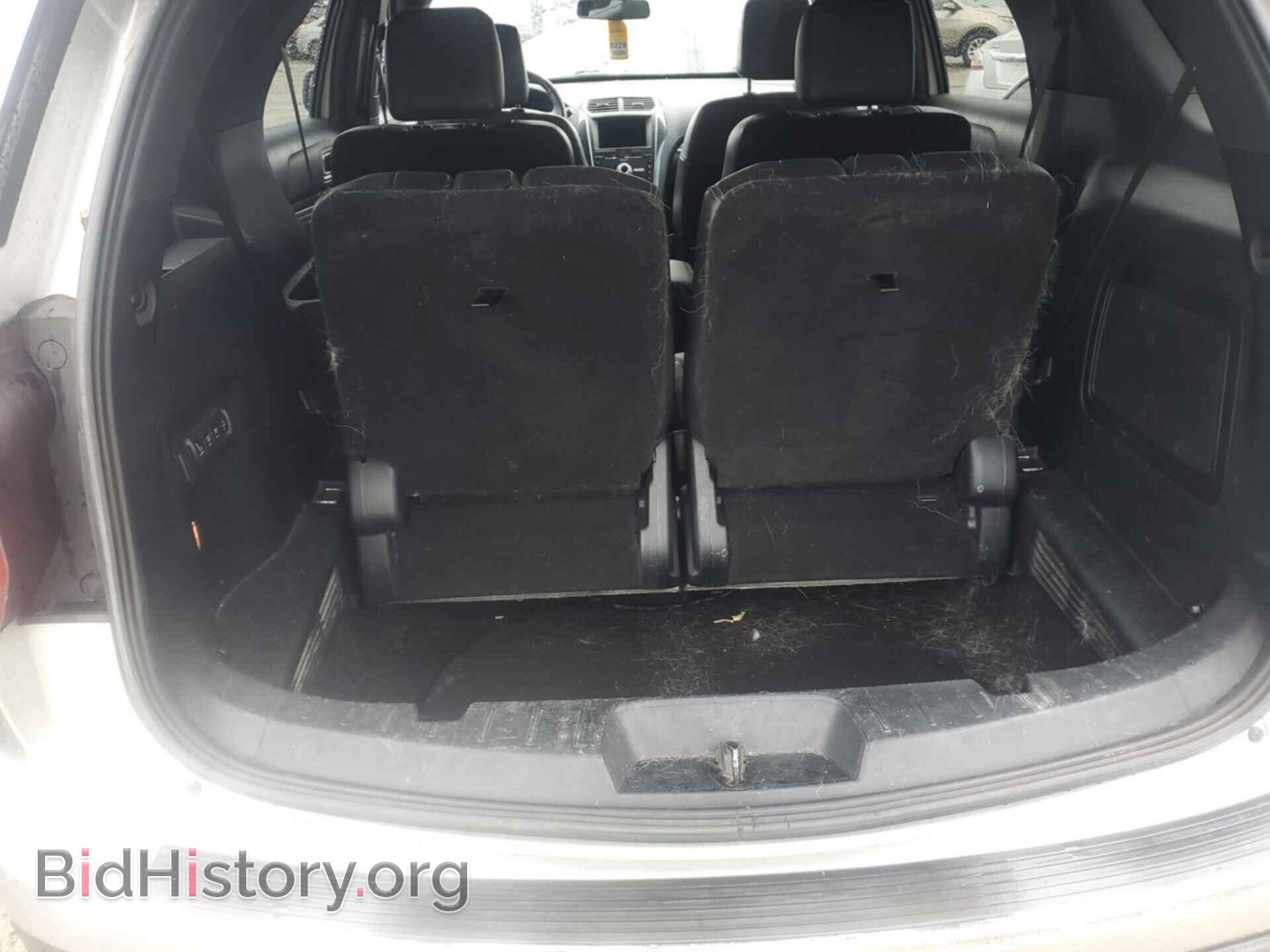 2018 FORD EXPLORER - VIN: 1FM5K7FH2JGB17296 - Photo 7