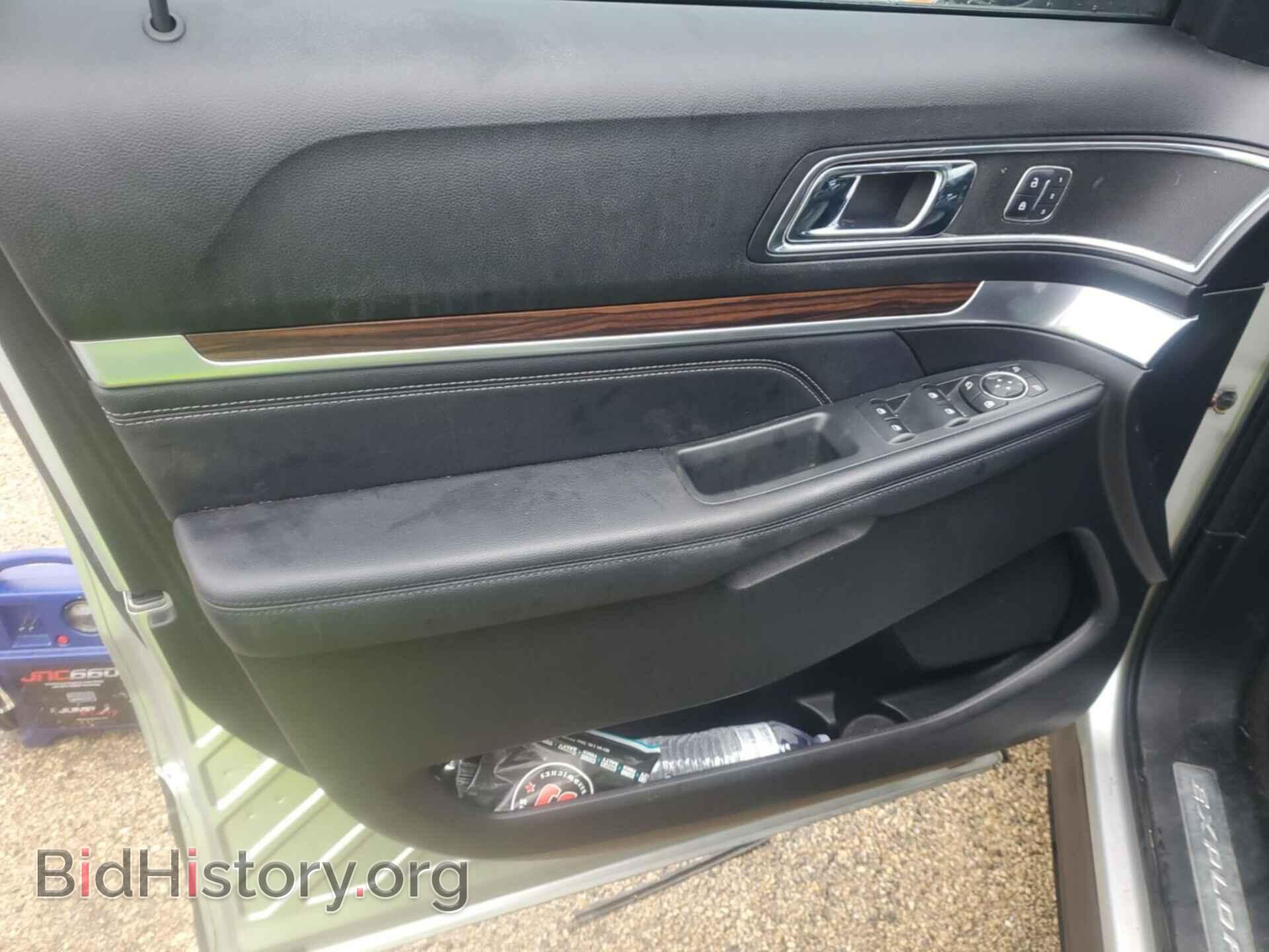 2018 FORD EXPLORER - VIN: 1FM5K7FH2JGB17296 - Photo 8