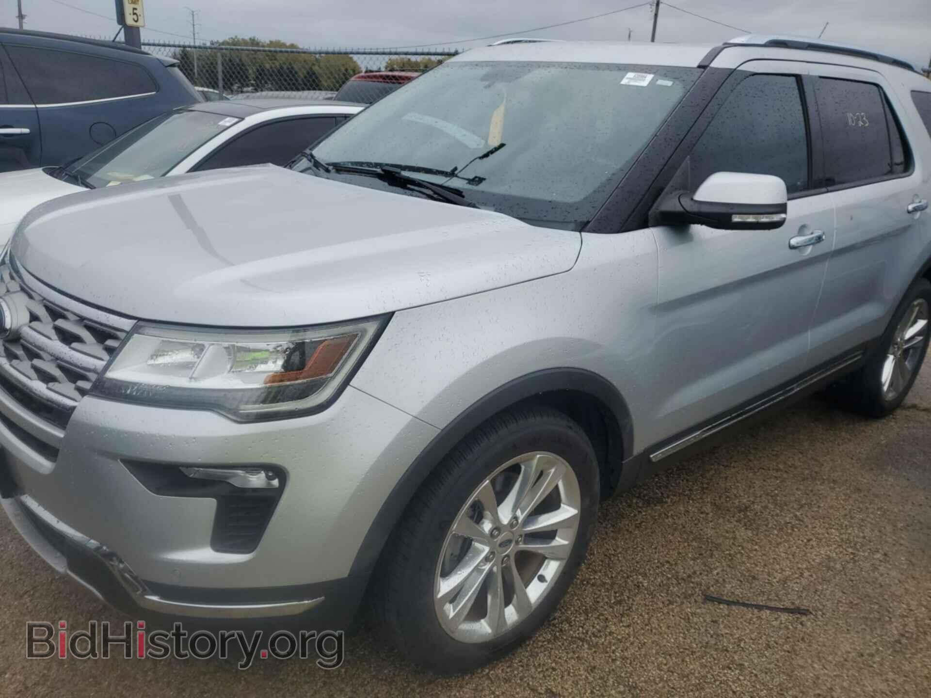 2018 FORD EXPLORER - VIN: 1FM5K7FH2JGB17296 - Photo 10