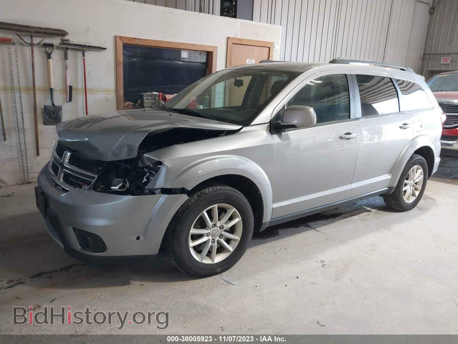 2017 DODGE JOURNEY - VIN: 3C4PDDBG6HT515104 - Фото 2