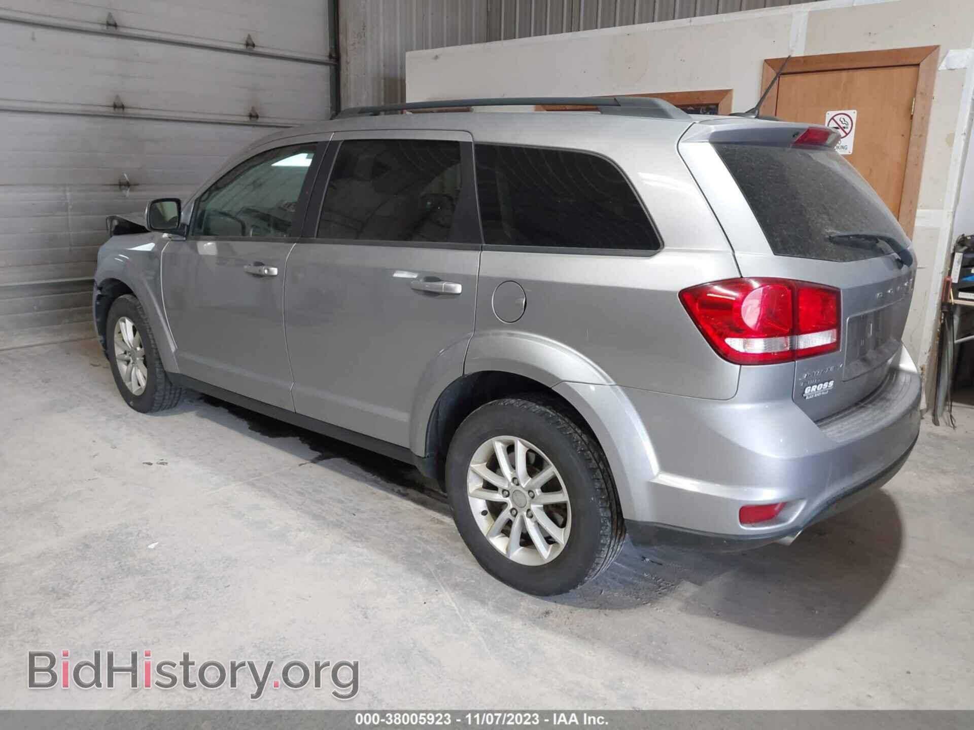 2017 DODGE JOURNEY - VIN: 3C4PDDBG6HT515104 - Фото 3
