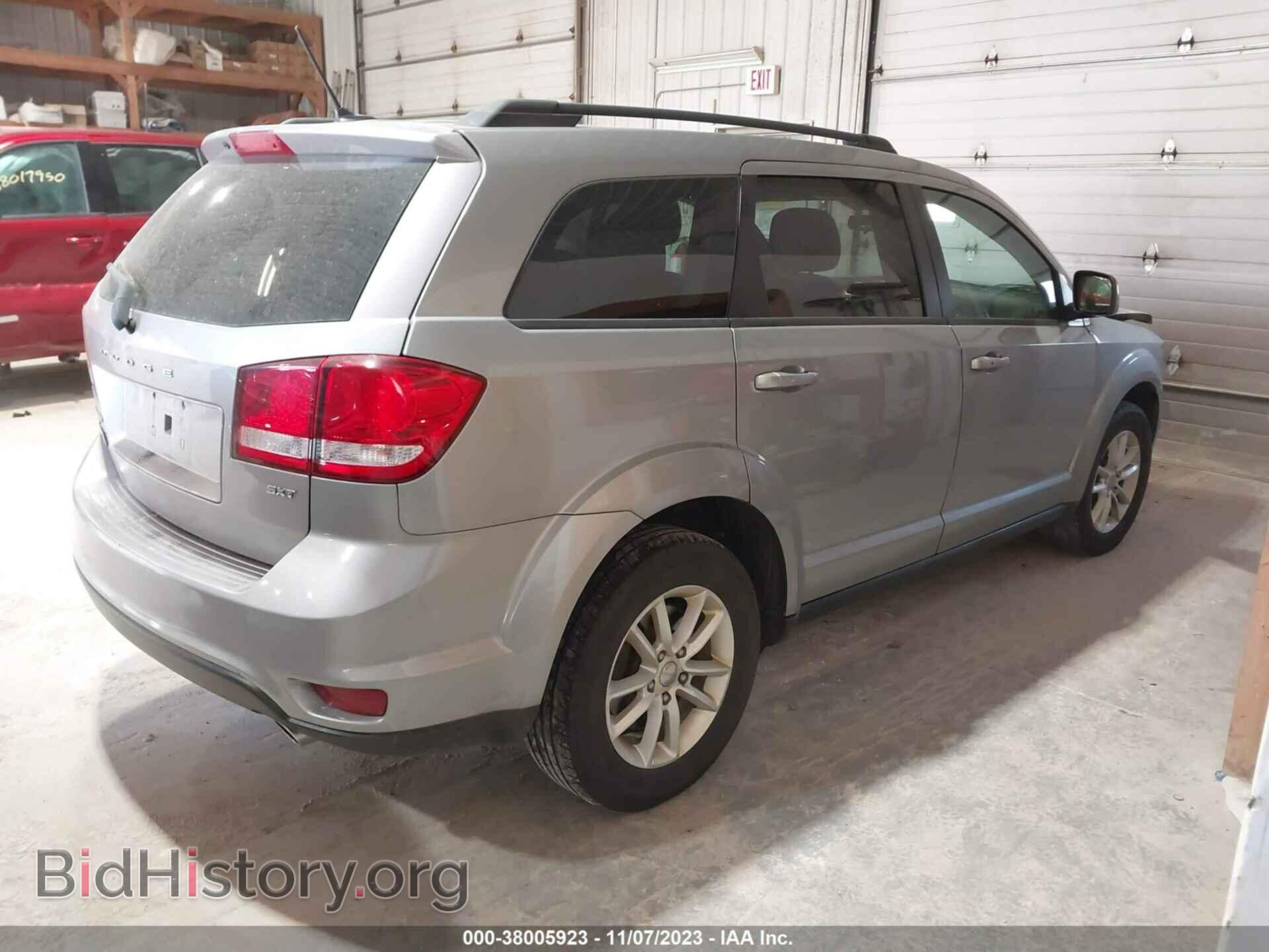 2017 DODGE JOURNEY - VIN: 3C4PDDBG6HT515104 - Фото 4