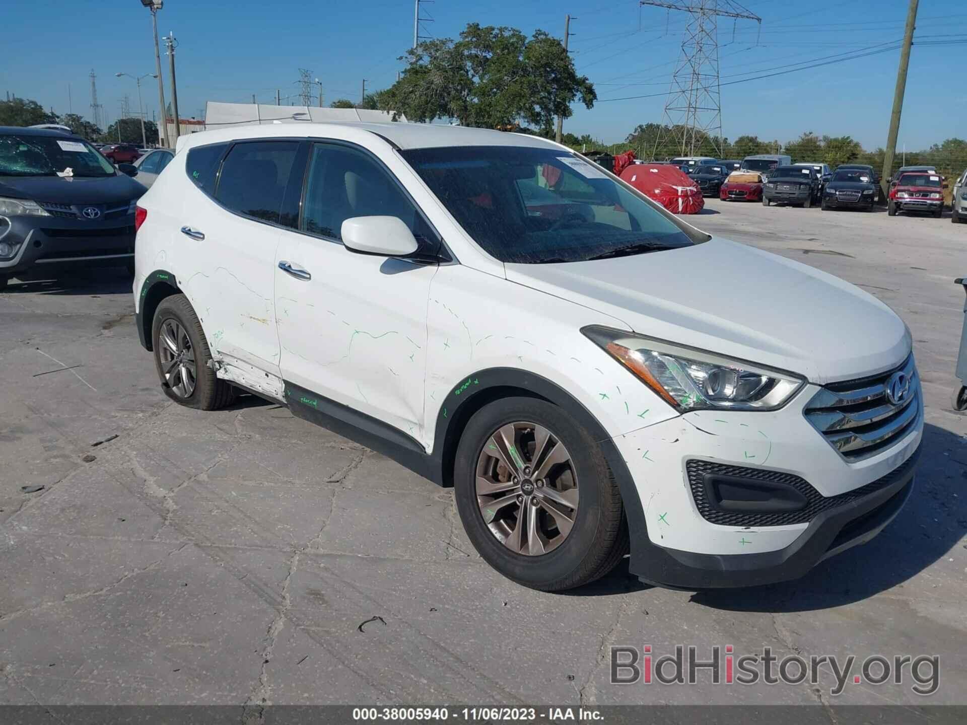 Photo 5XYZT3LB4FG304559 - HYUNDAI SANTA FE SPORT 2015