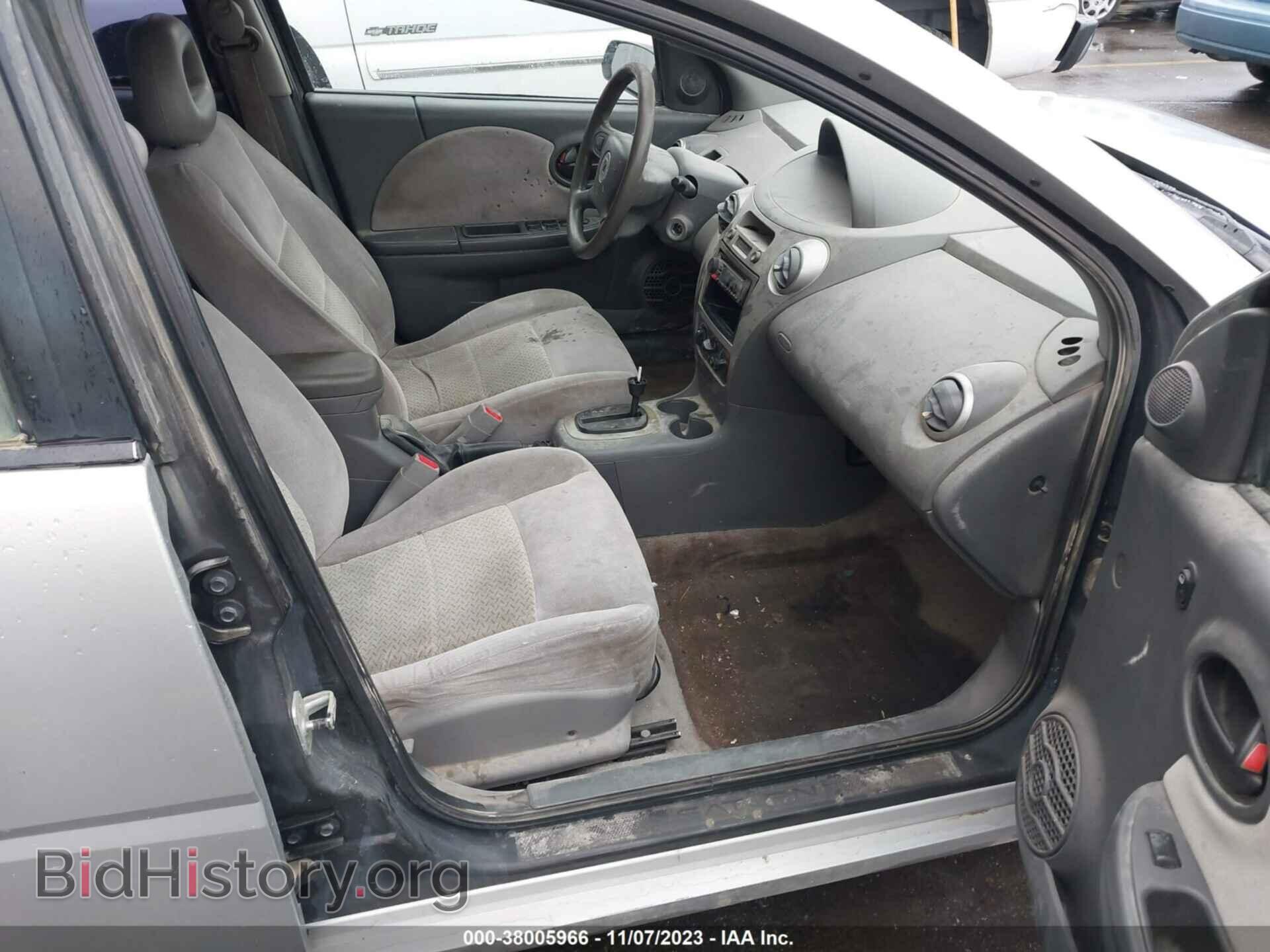 2007 SATURN ION - VIN: 1G8AL55B97Z135464 - Фото 5