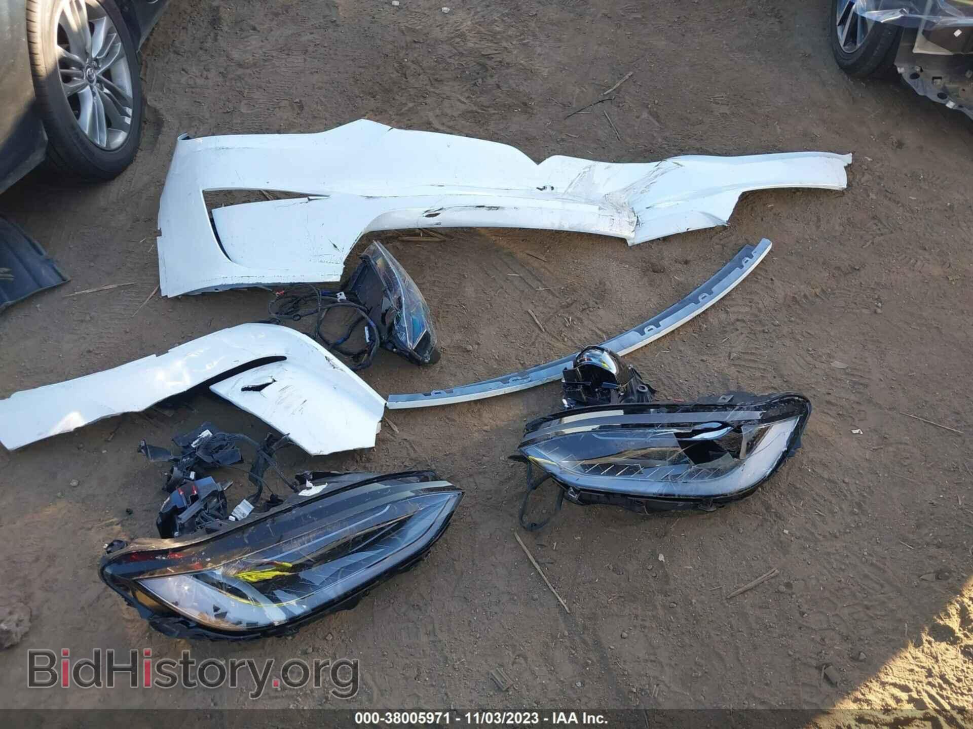 2023 TESLA MODEL X - VIN: 7SAXCBE64PF418445 - Фото 11