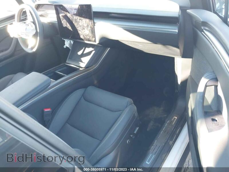 2023 Tesla MODEL X (VIN 7SAXCBE64PF418445) — photo 5 of 18