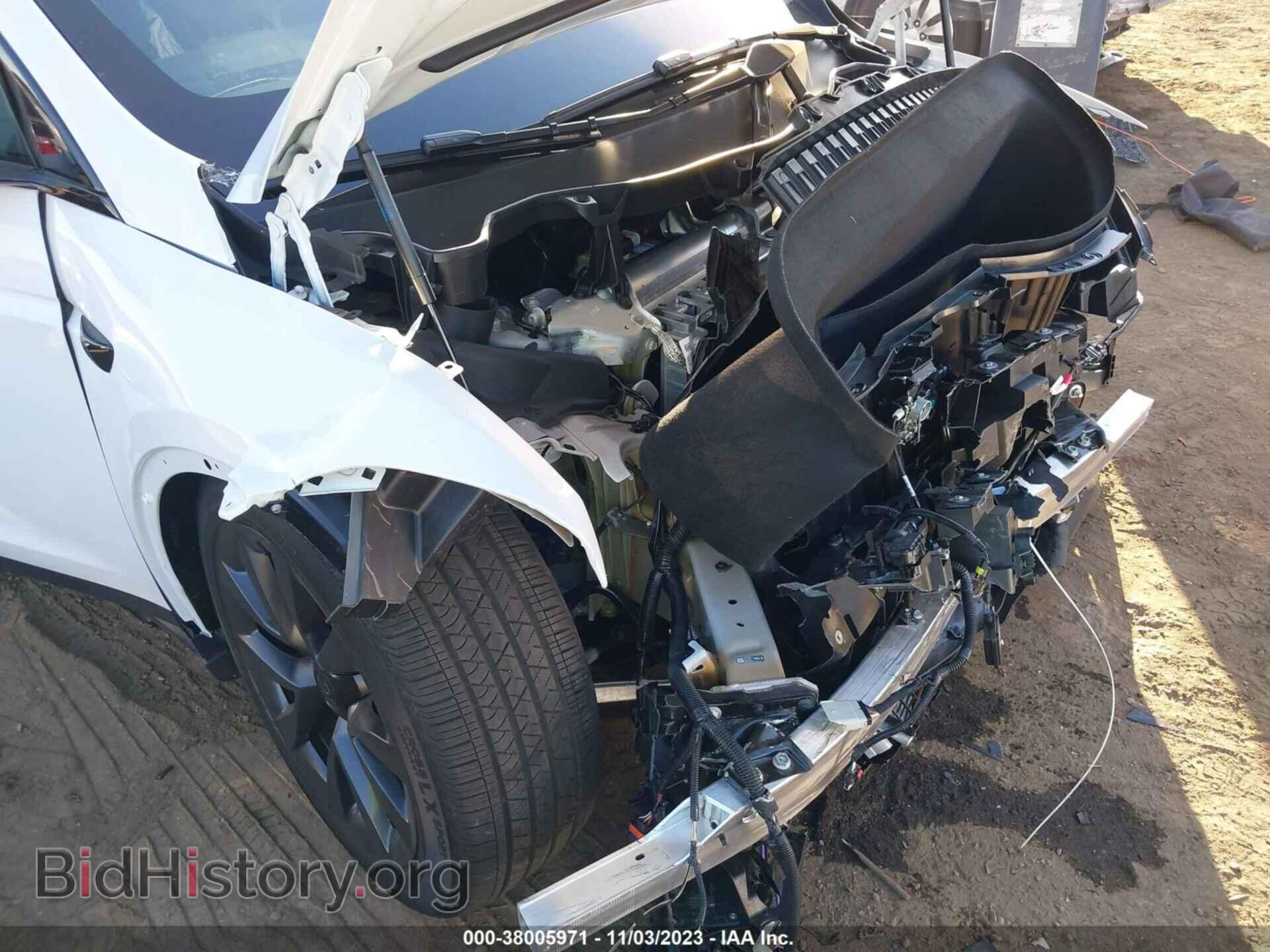 2023 TESLA MODEL X - VIN: 7SAXCBE64PF418445 - Фото 6