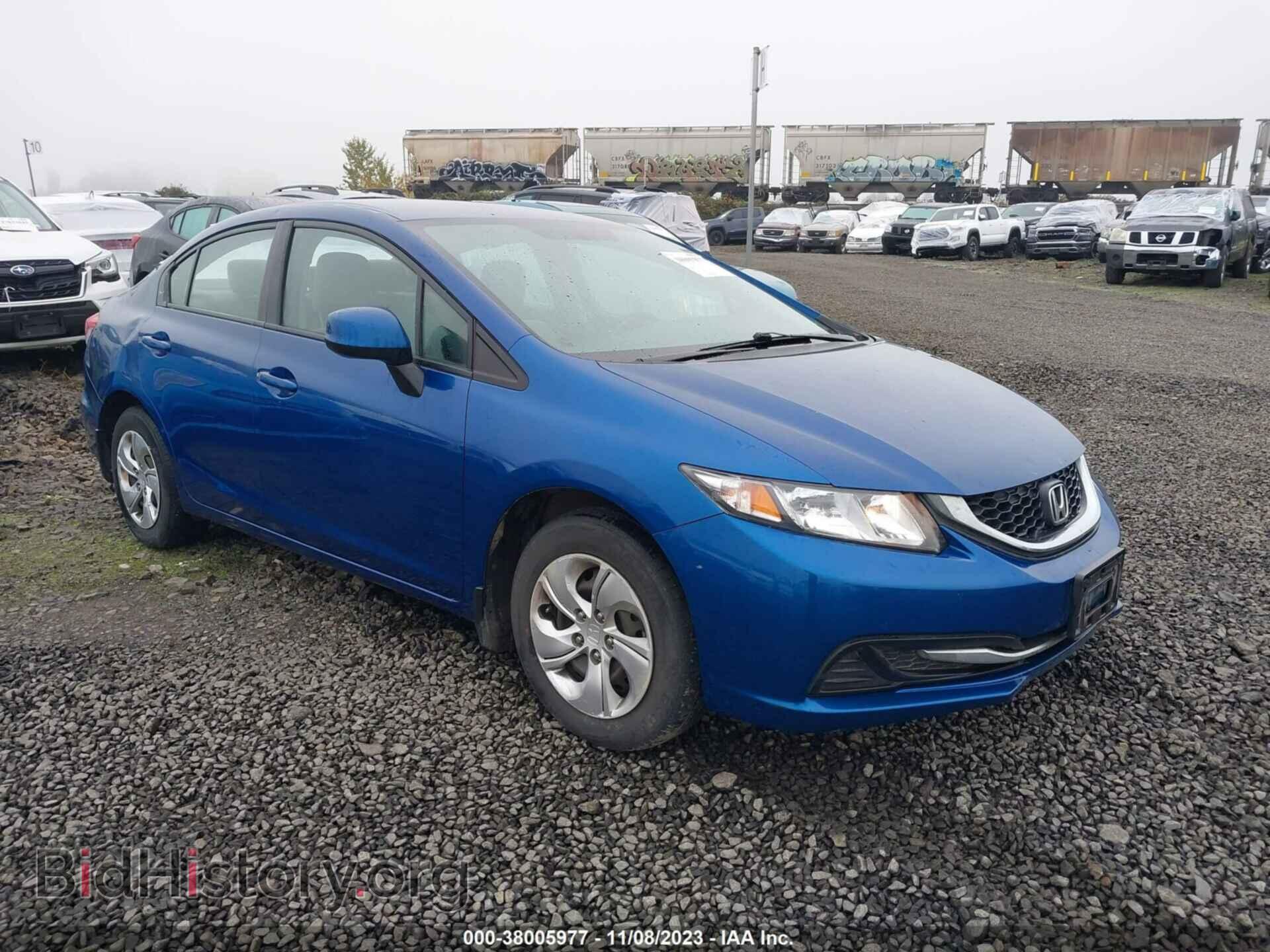 Photo 19XFB2F59DE018304 - HONDA CIVIC SDN 2013