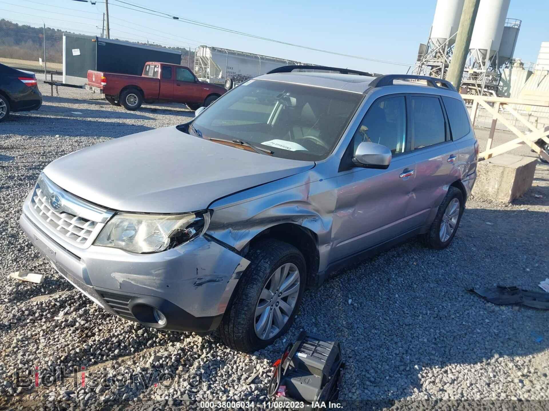 2012 SUBARU FORESTER - VIN: JF2SHAEC9CH470450 - Фото 2