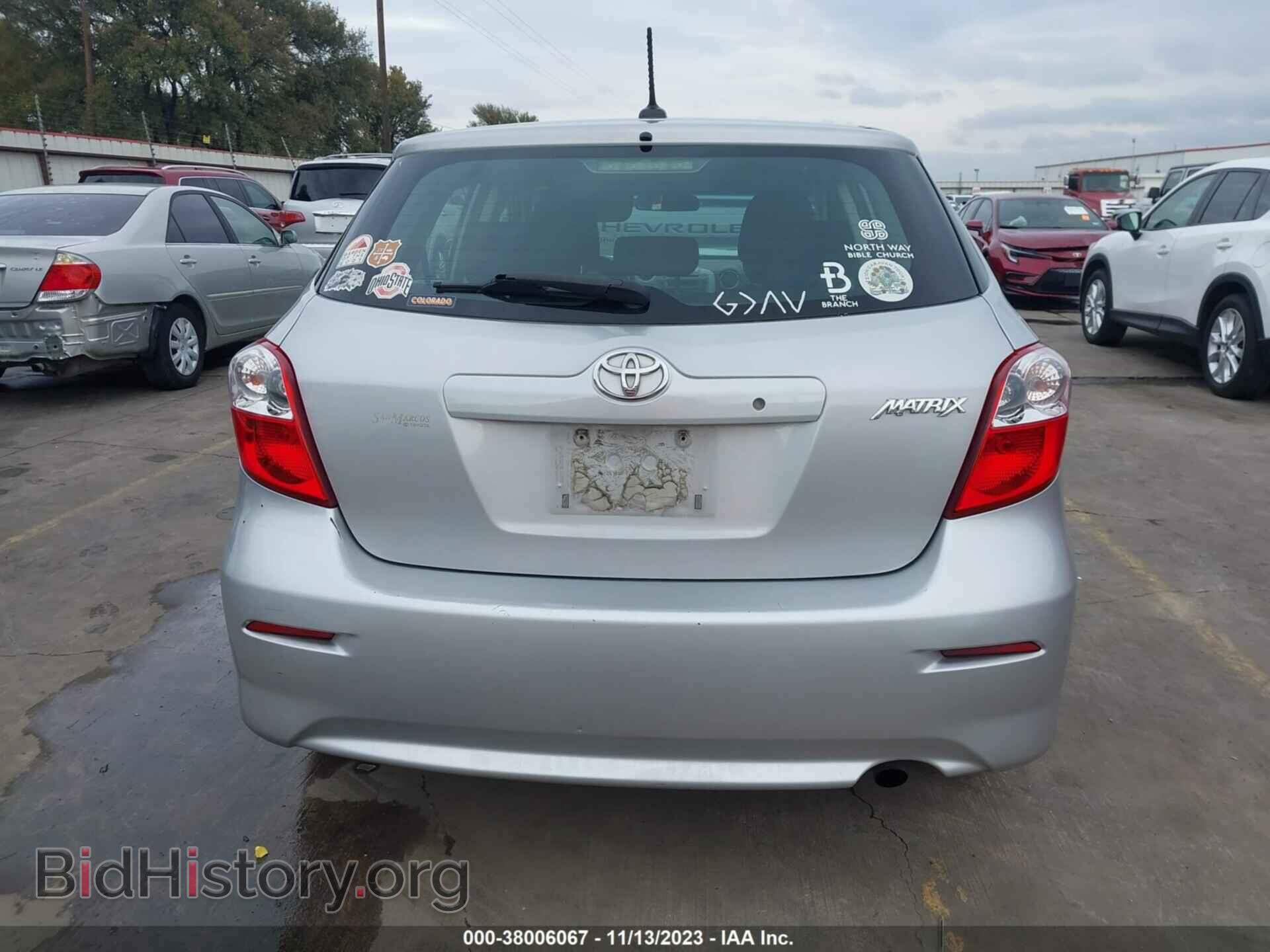 2011 TOYOTA MATRIX - VIN: 2T1KU4EEXBC586594 - Фото 16