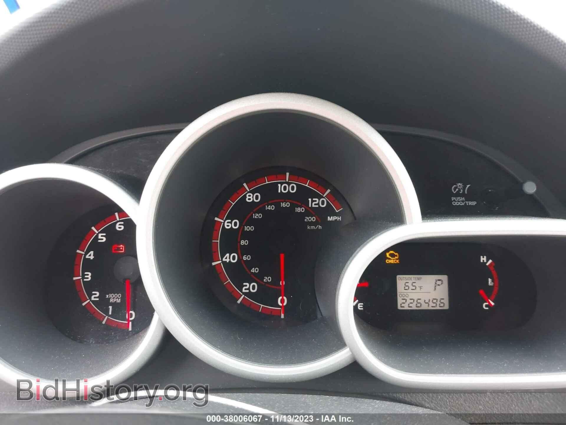 2011 TOYOTA MATRIX - VIN: 2T1KU4EEXBC586594 - Фото 7