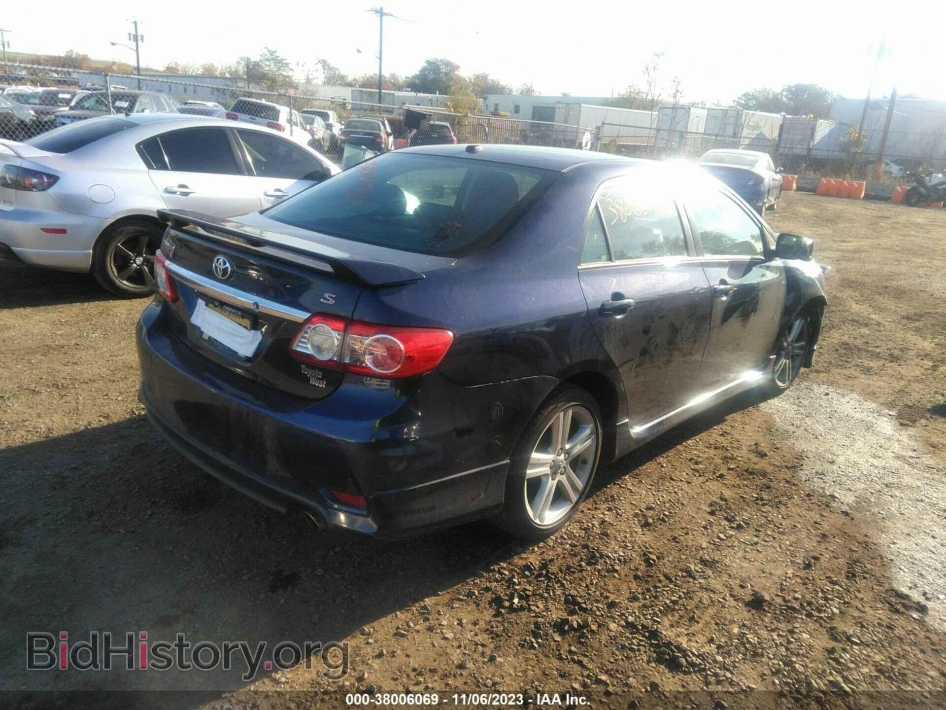 2013 TOYOTA COROLLA - VIN: 2T1BU4EE3DC113591 - Фото 4