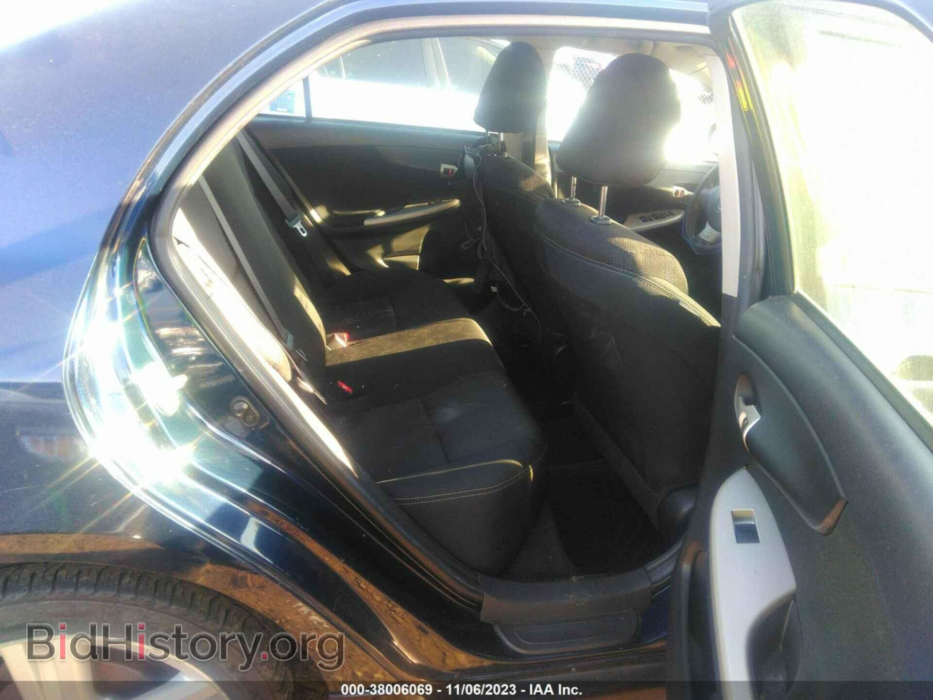 2013 TOYOTA COROLLA - VIN: 2T1BU4EE3DC113591 - Фото 8