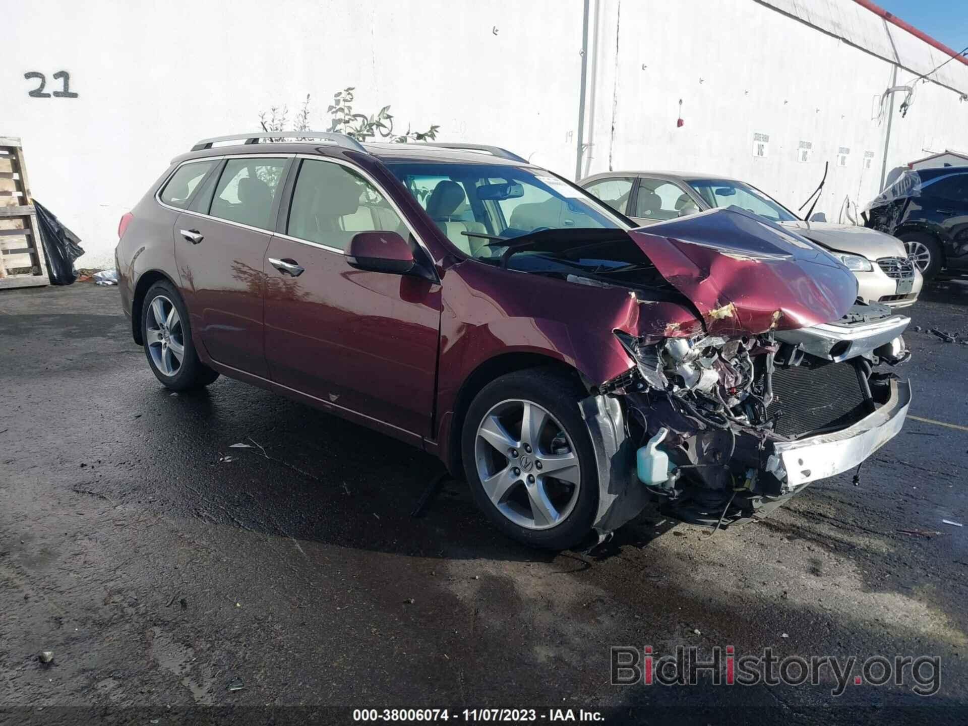 Photo JH4CW2H69CC002072 - ACURA TSX 2012