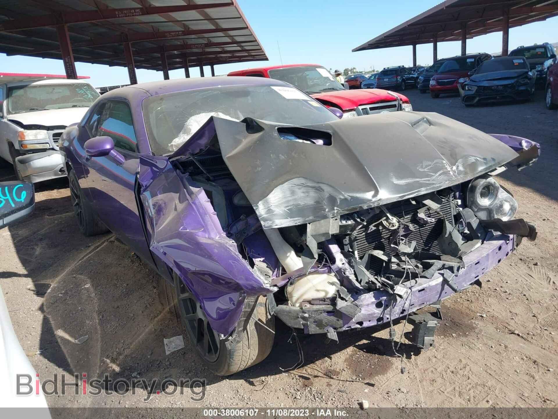 Photo 2C3CDZAG3KH652115 - DODGE CHALLENGER 2019