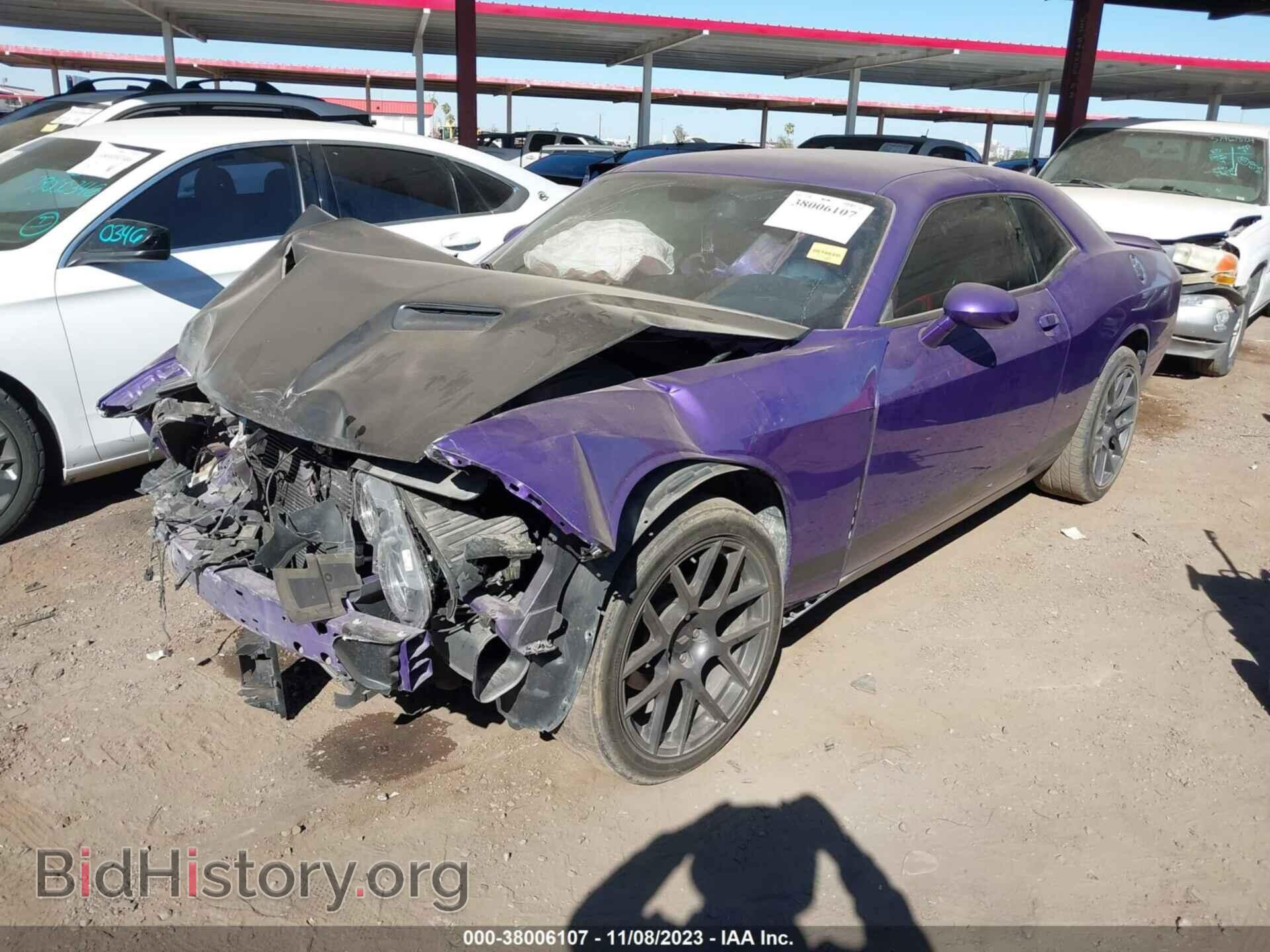 2019 DODGE CHALLENGER - VIN: 2C3CDZAG3KH652115 - Photo 2
