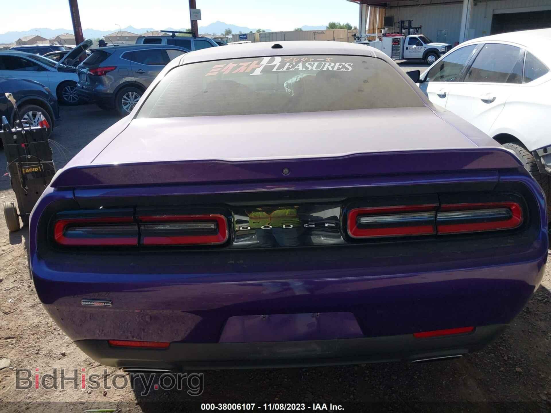2019 DODGE CHALLENGER - VIN: 2C3CDZAG3KH652115 - Photo 16