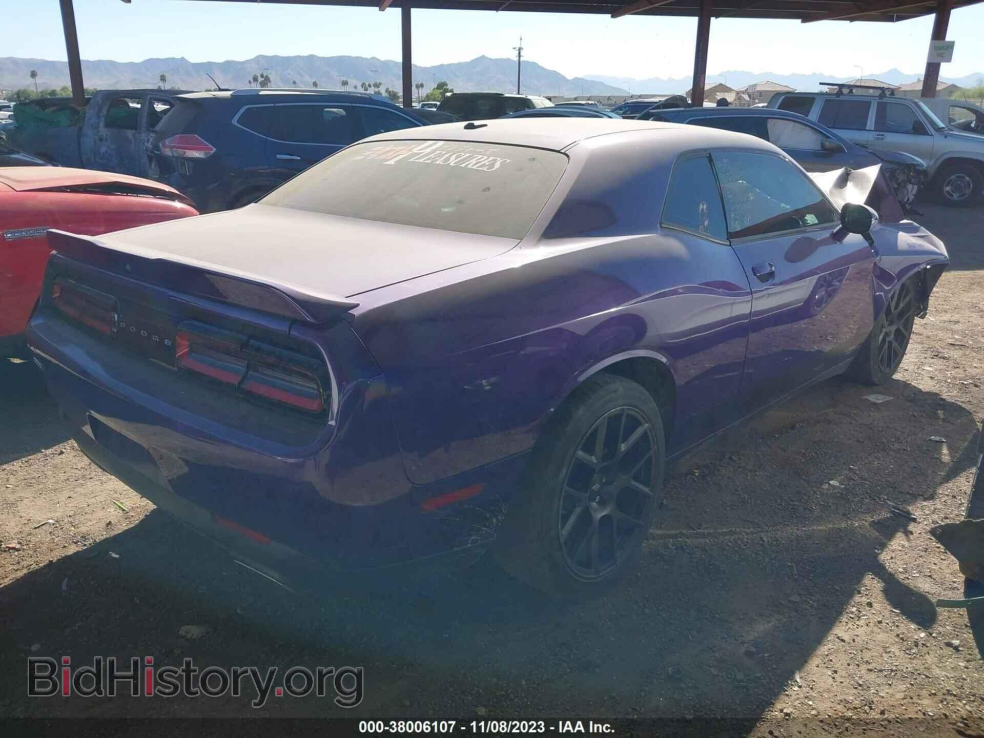 2019 DODGE CHALLENGER - VIN: 2C3CDZAG3KH652115 - Photo 4