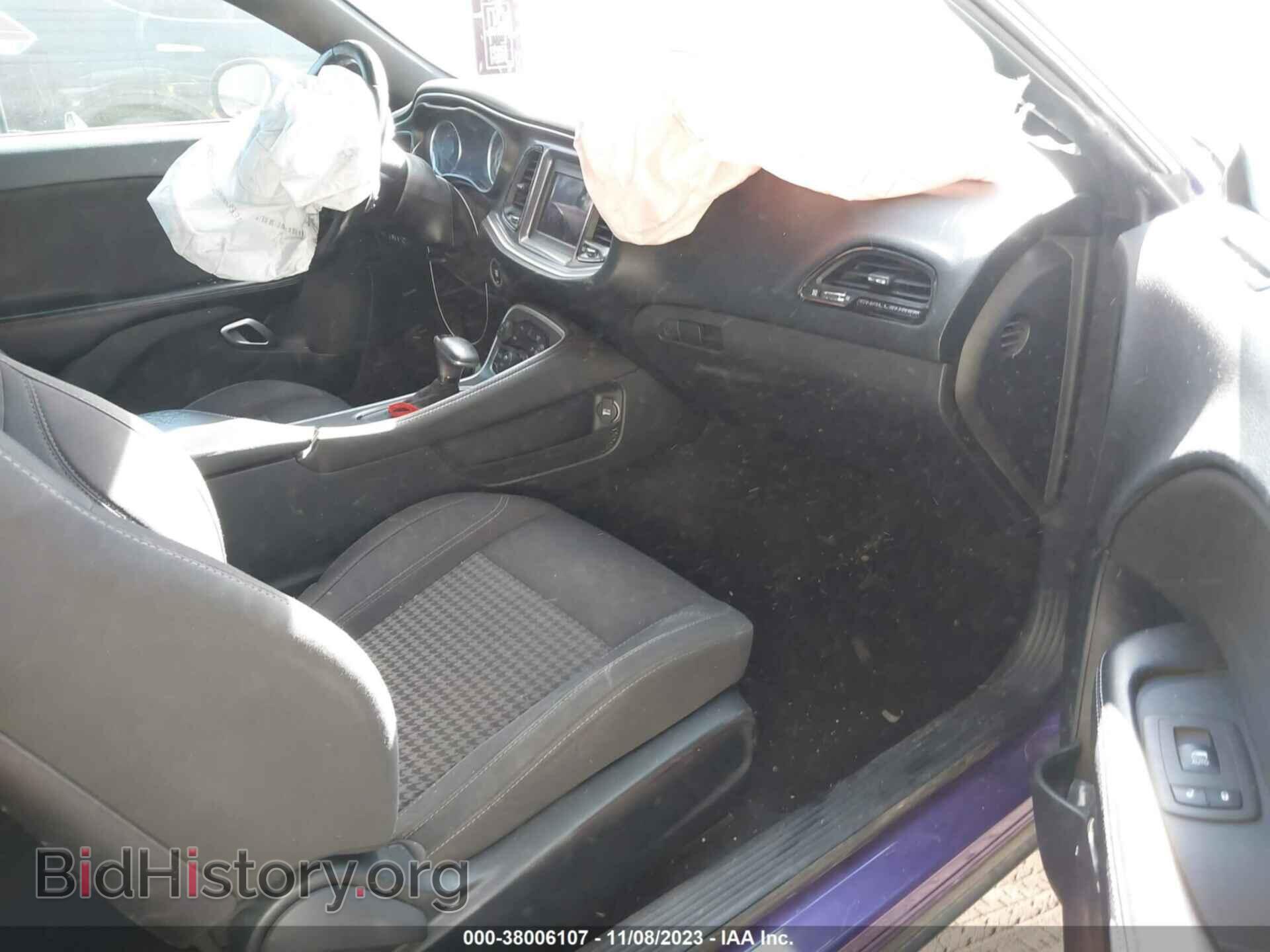 2019 DODGE CHALLENGER - VIN: 2C3CDZAG3KH652115 - Photo 5