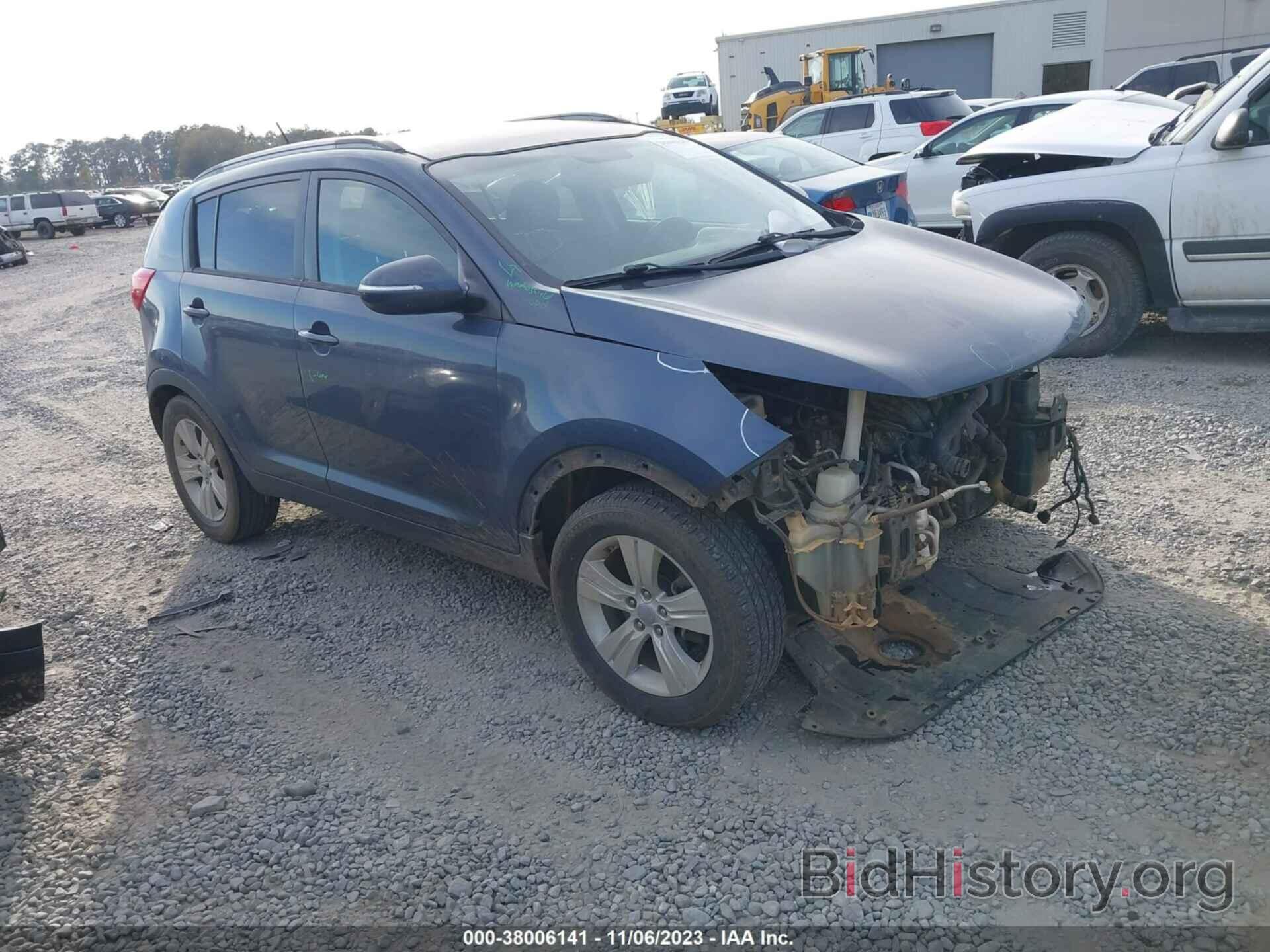 Photo KNDPB3A28C7328319 - KIA SPORTAGE 2012