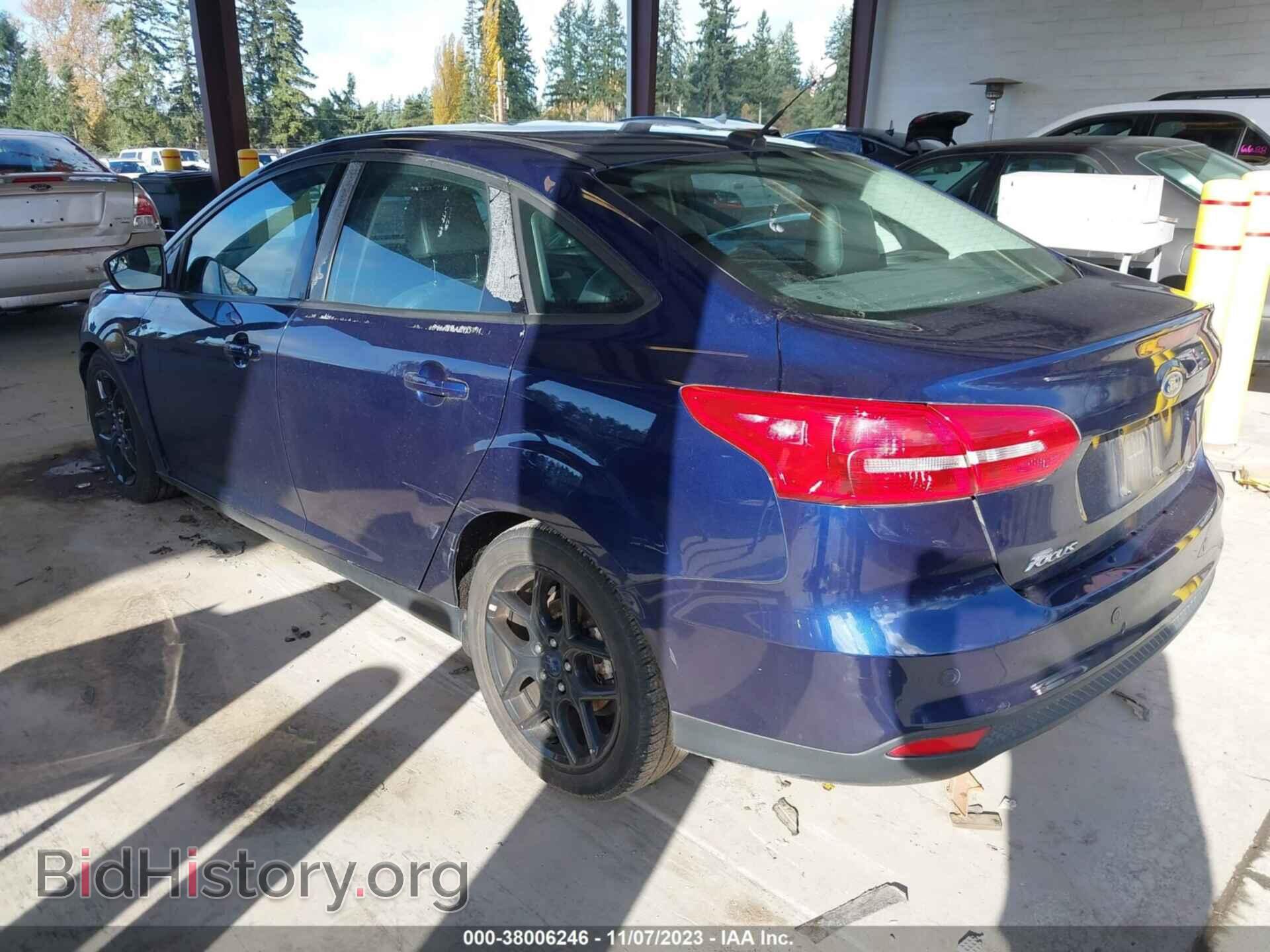 2016 FORD FOCUS - VIN: 1FADP3F26GL339898 - Photo 3