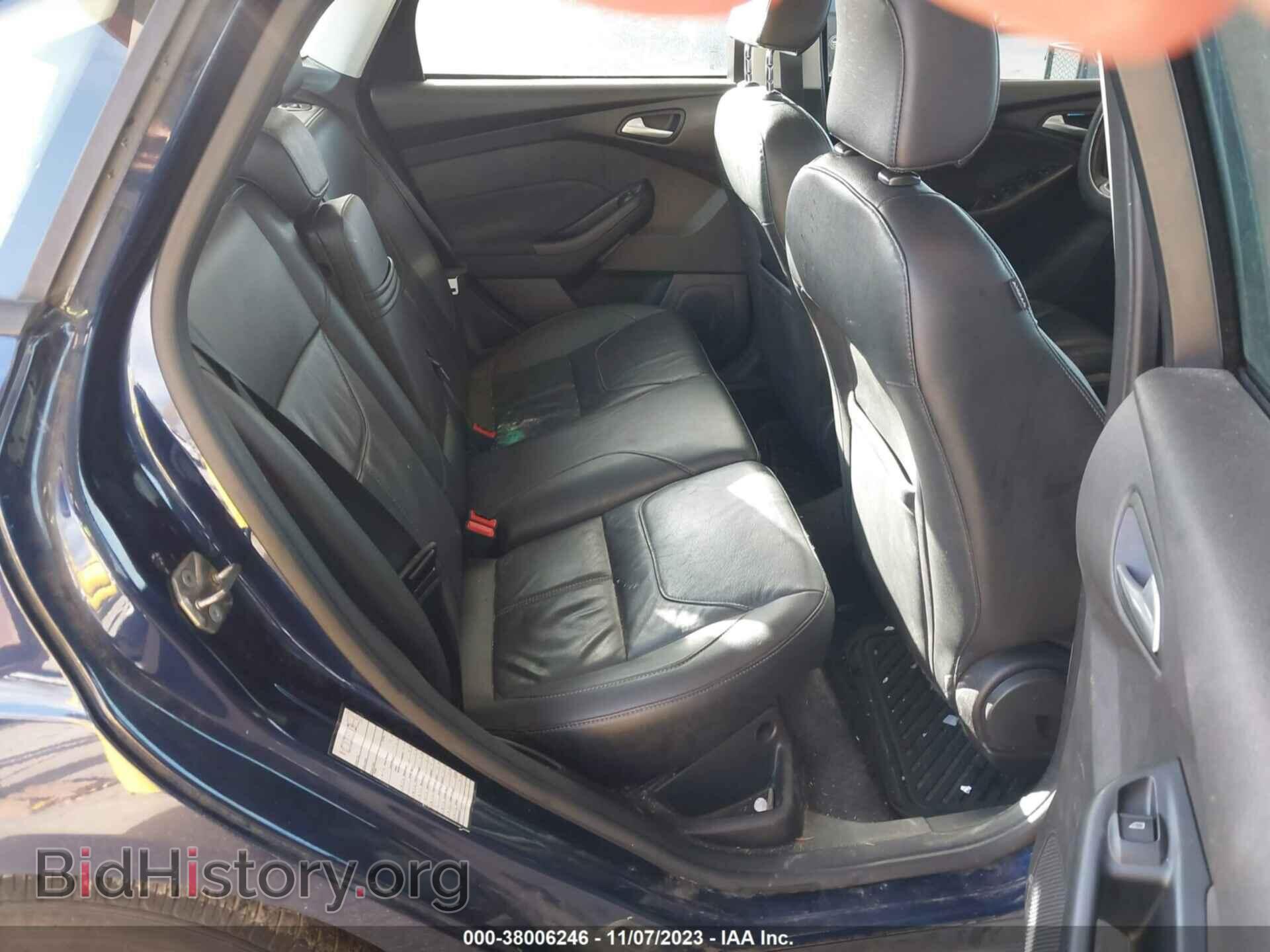 2016 FORD FOCUS - VIN: 1FADP3F26GL339898 - Photo 8
